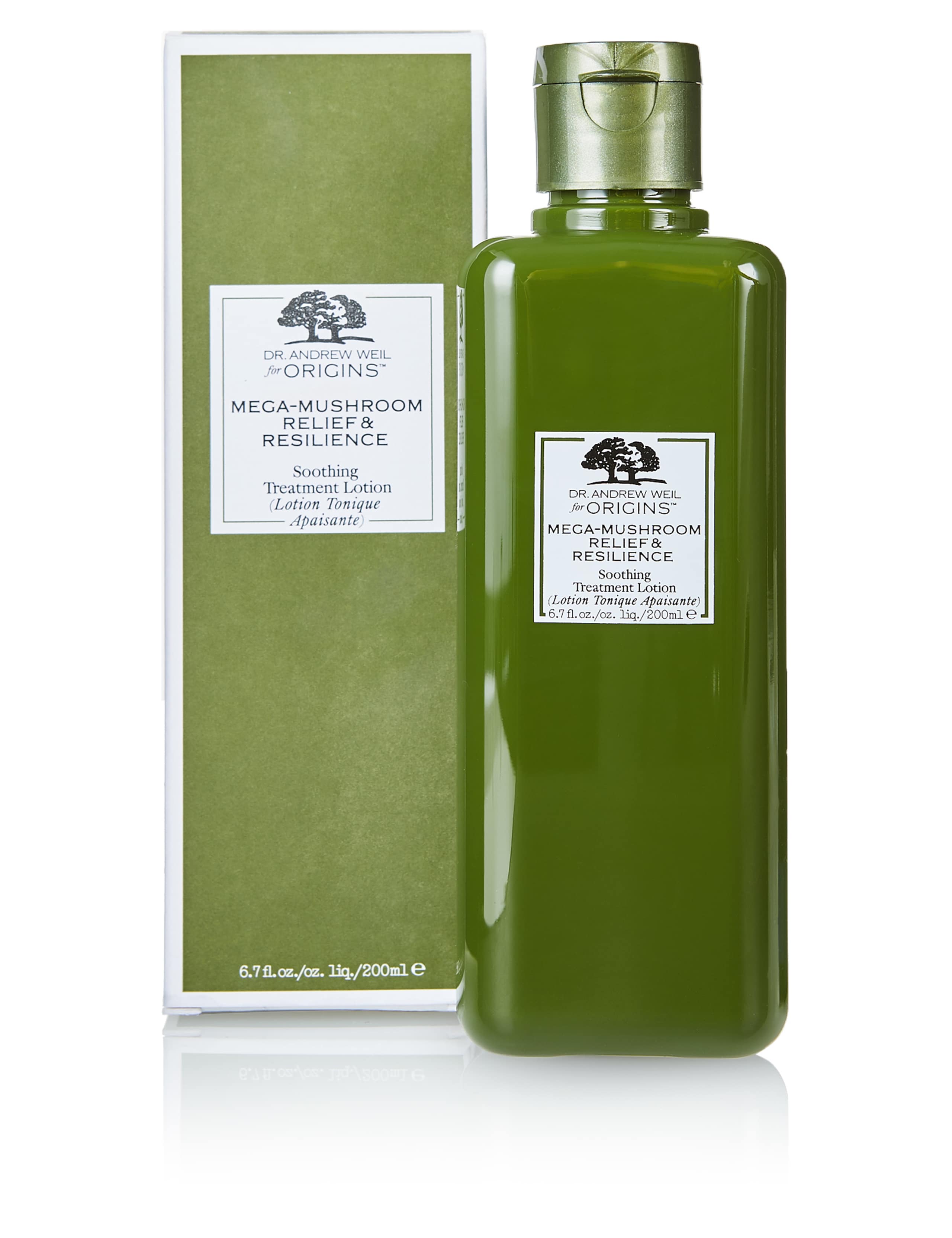 Dr. Andrew Weil Mega-Mushroom Skin Relief Soothing Treatment Lotion 200ml 1 of 2