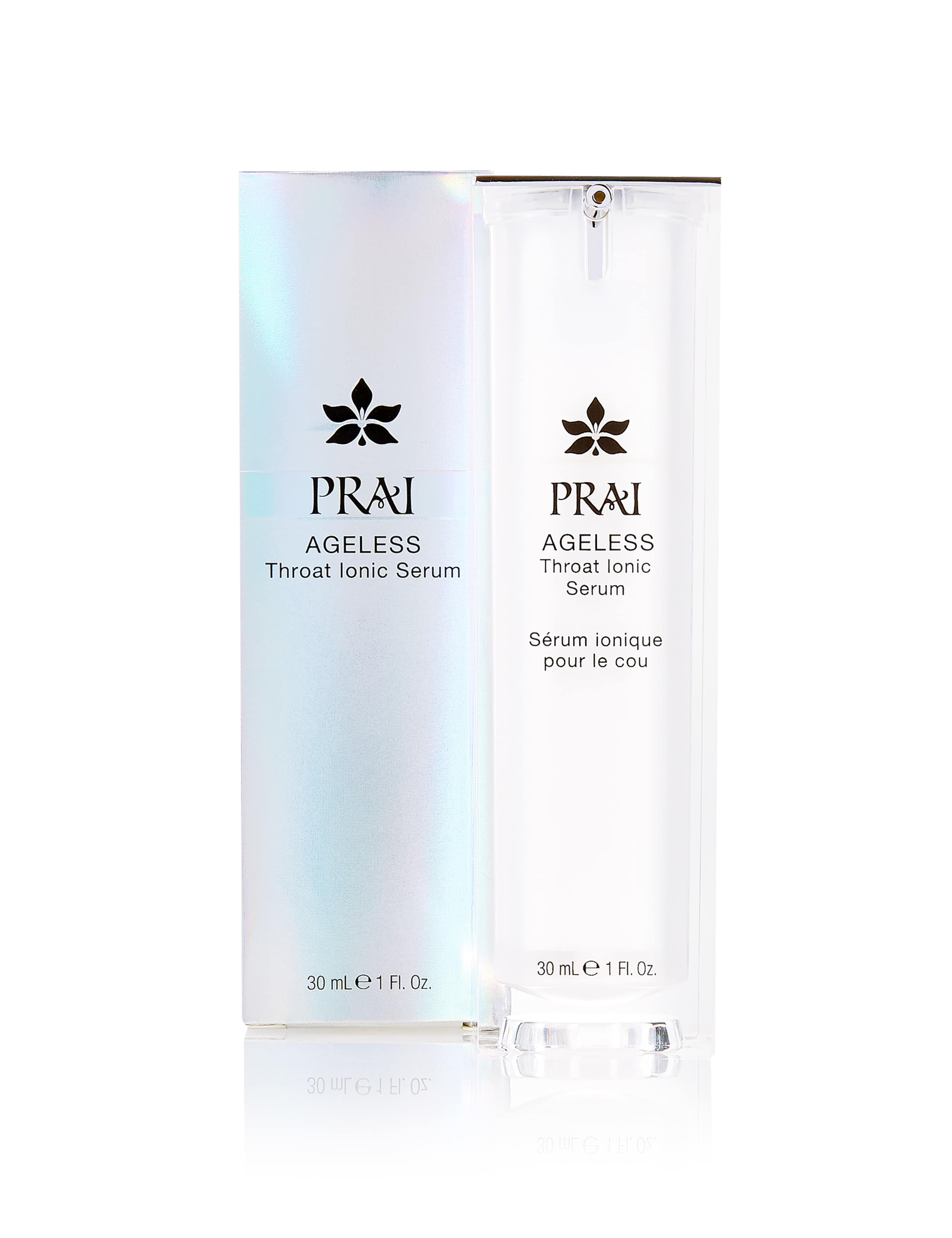 AGELESS Throat Ionic Serum 30ml 3 of 3