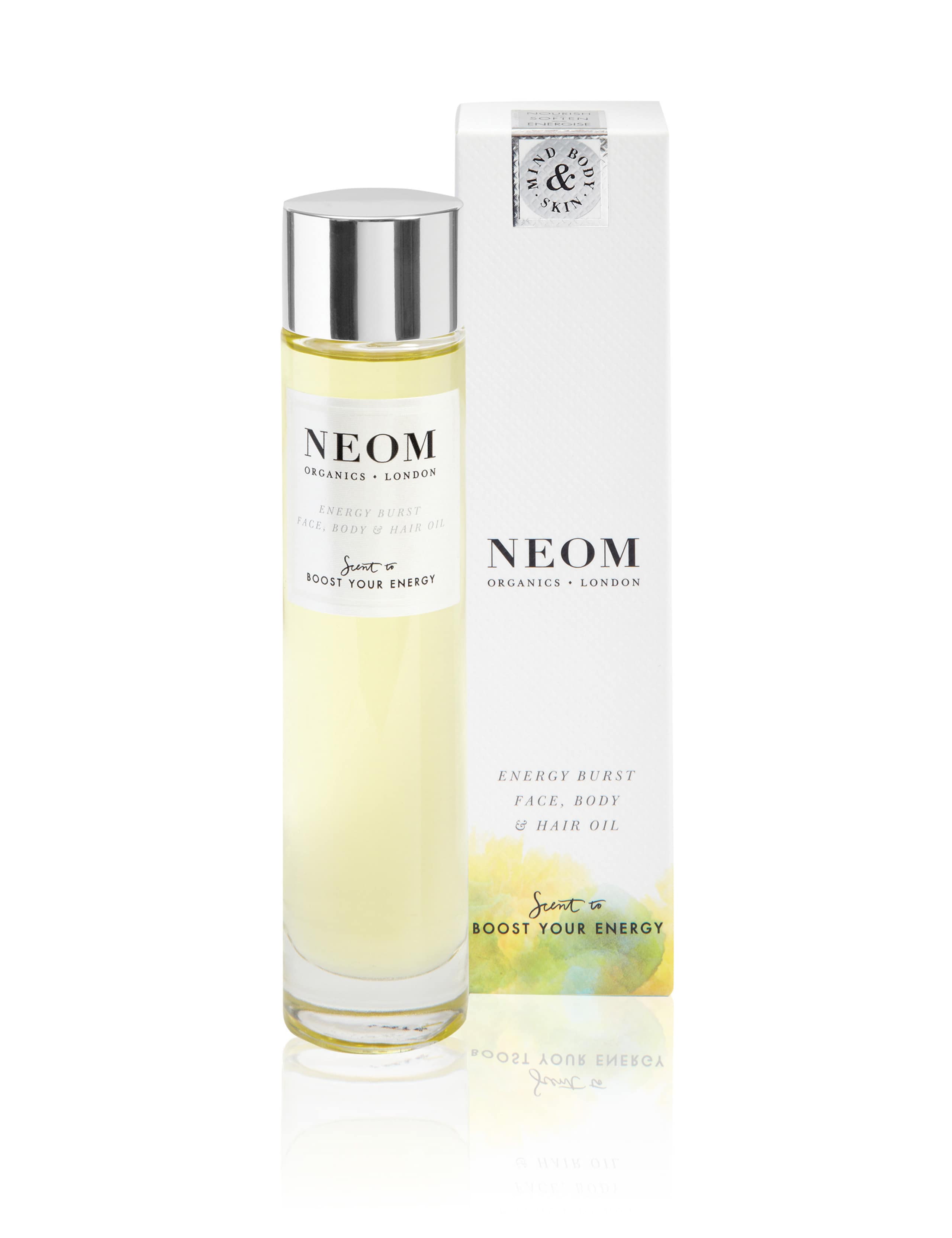 Daily Boost Face, Body & Hair Oil 100ml 1 of 3