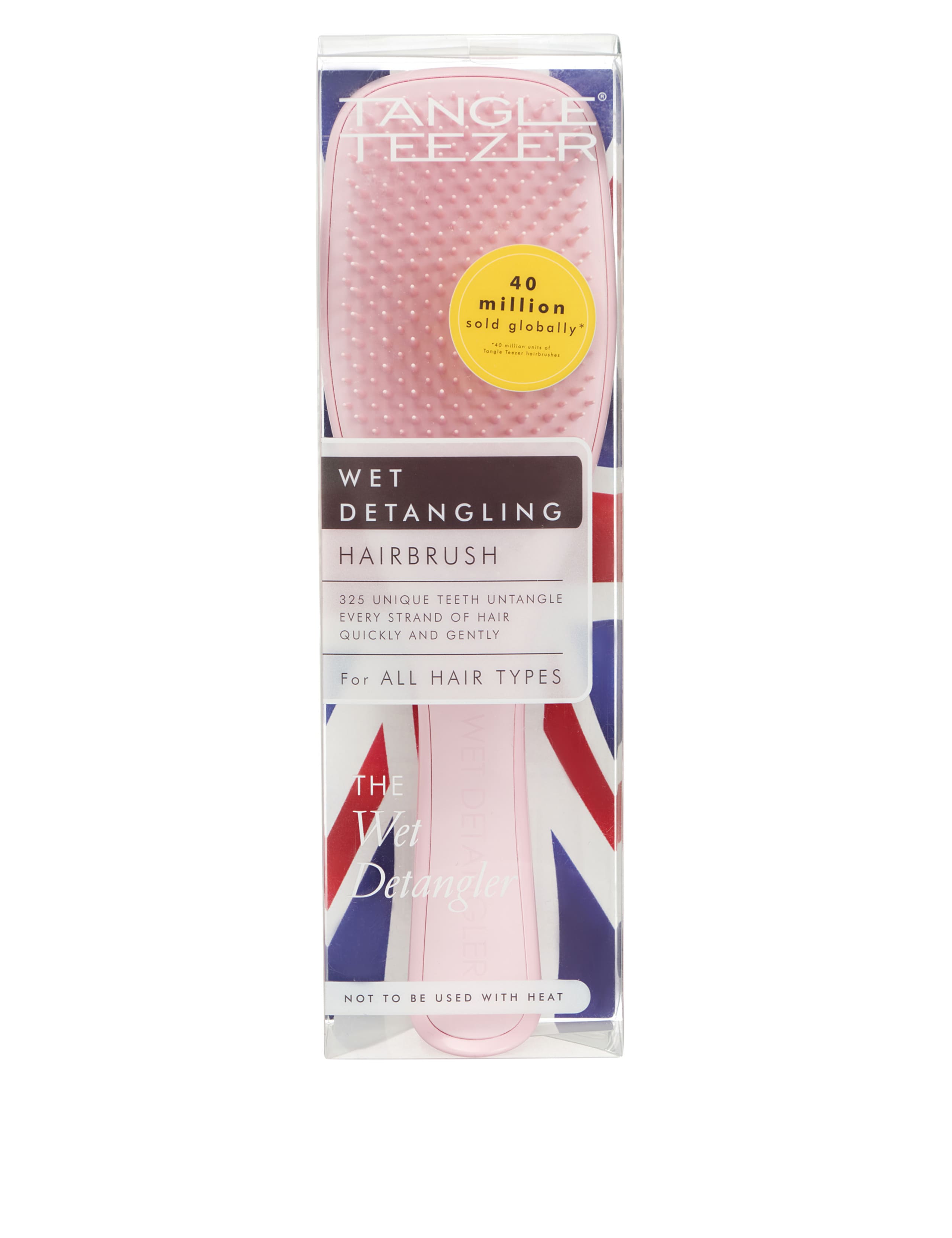 The Wet Detangler Millennial Pink 3 of 3