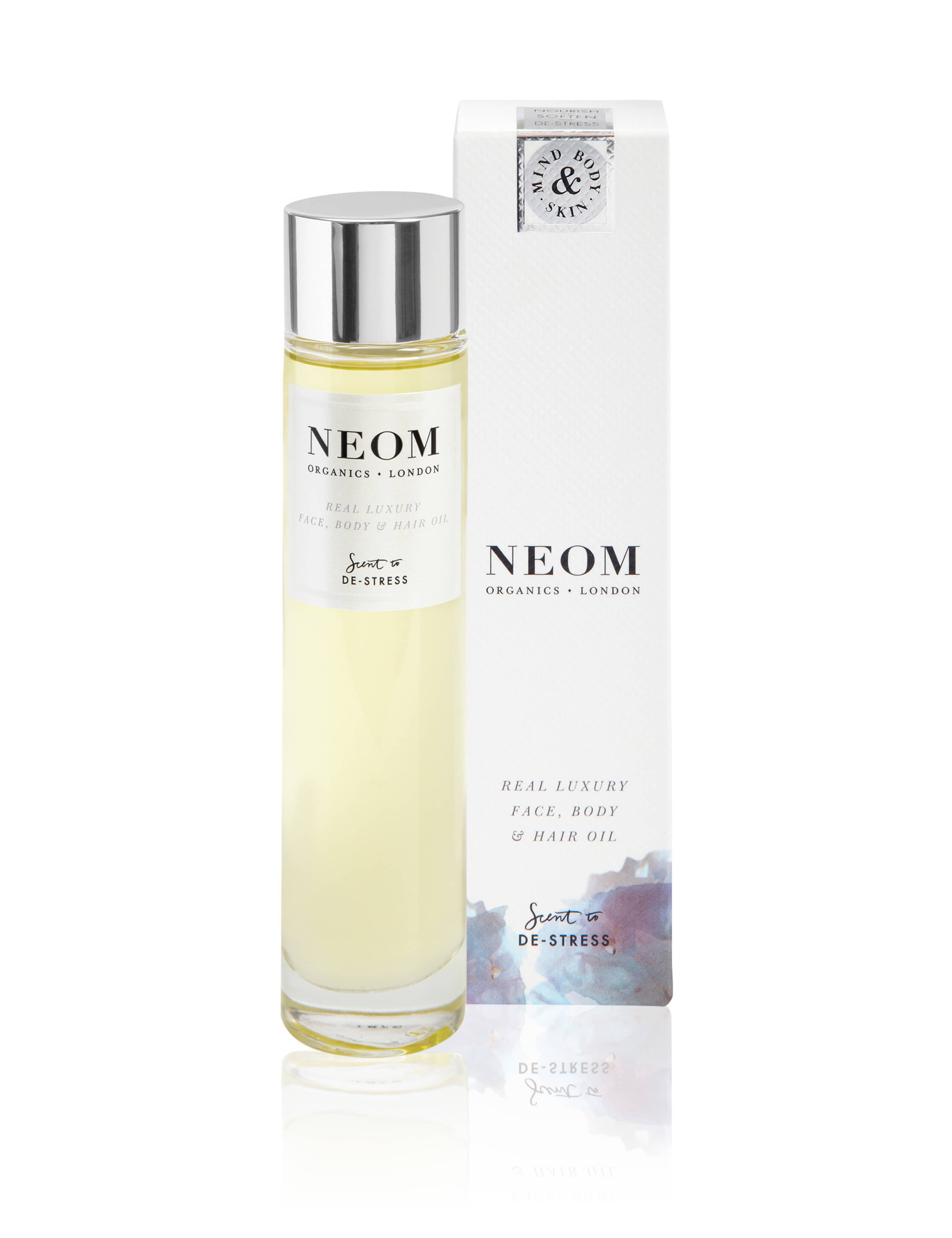 Daily De-Stress™ Face, Body & Hair Oil 100ml 1 of 4