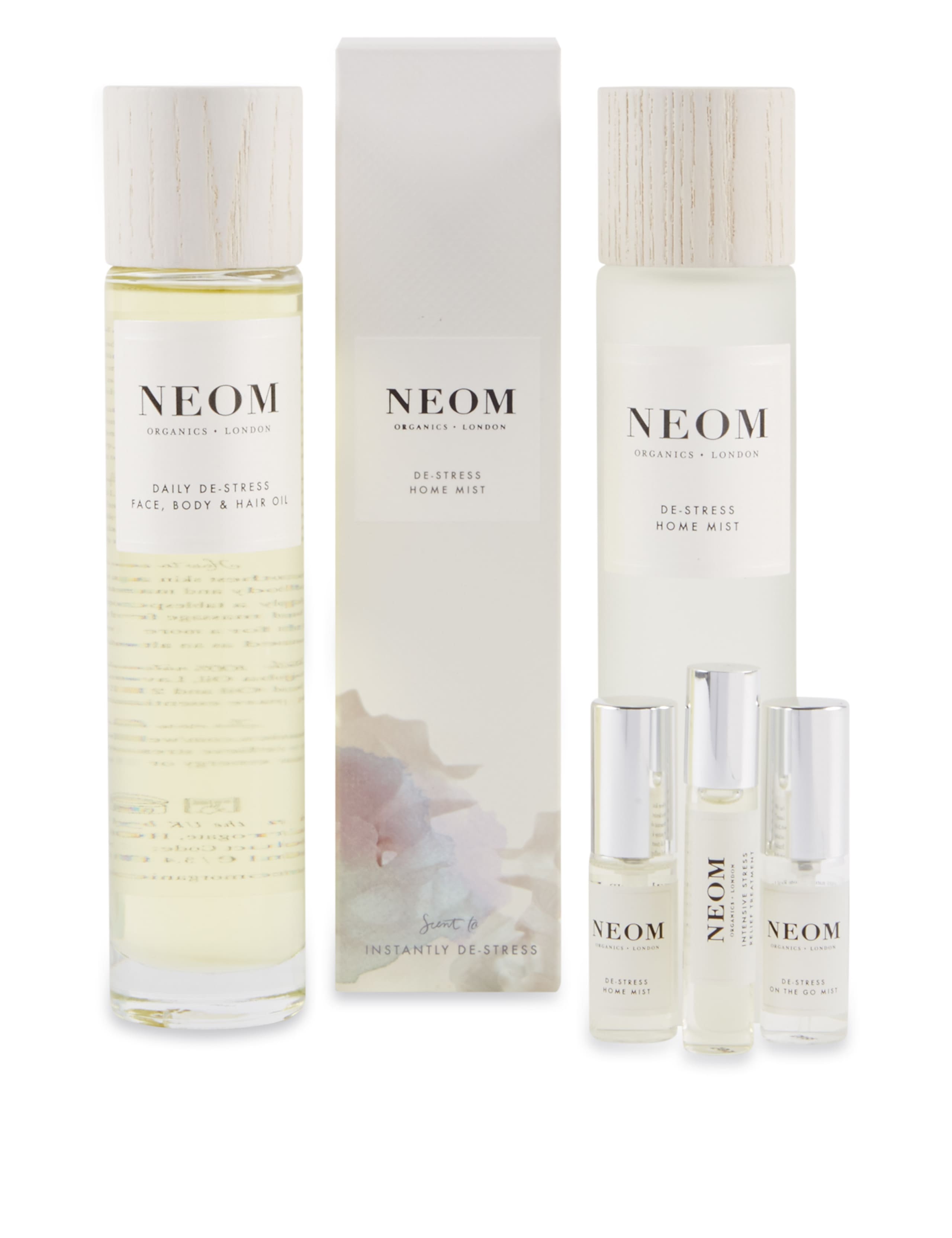 Daily De-Stress™ Face, Body & Hair Oil 100ml 3 of 4