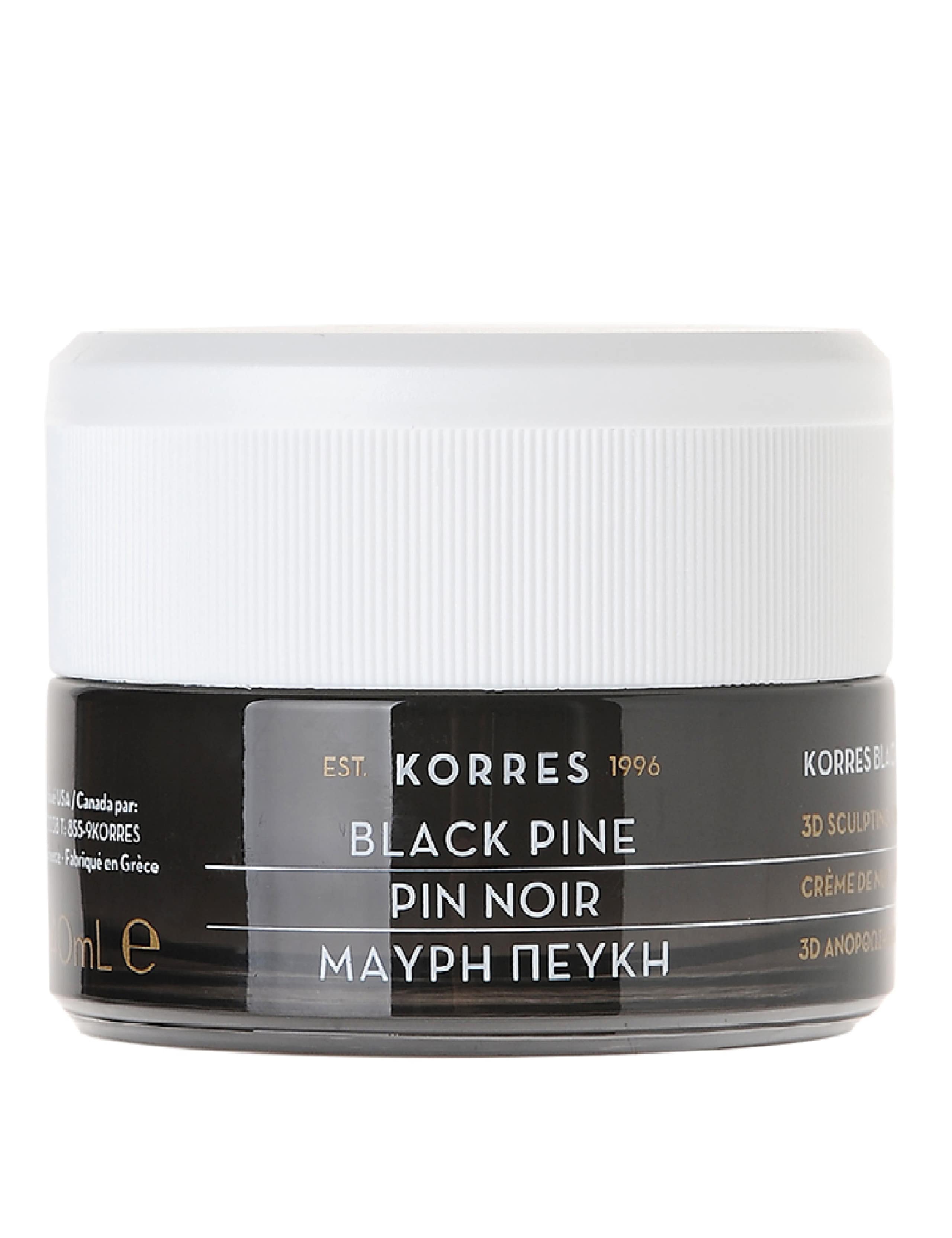 3D Black Pine Night Cream 40ml 1 of 3