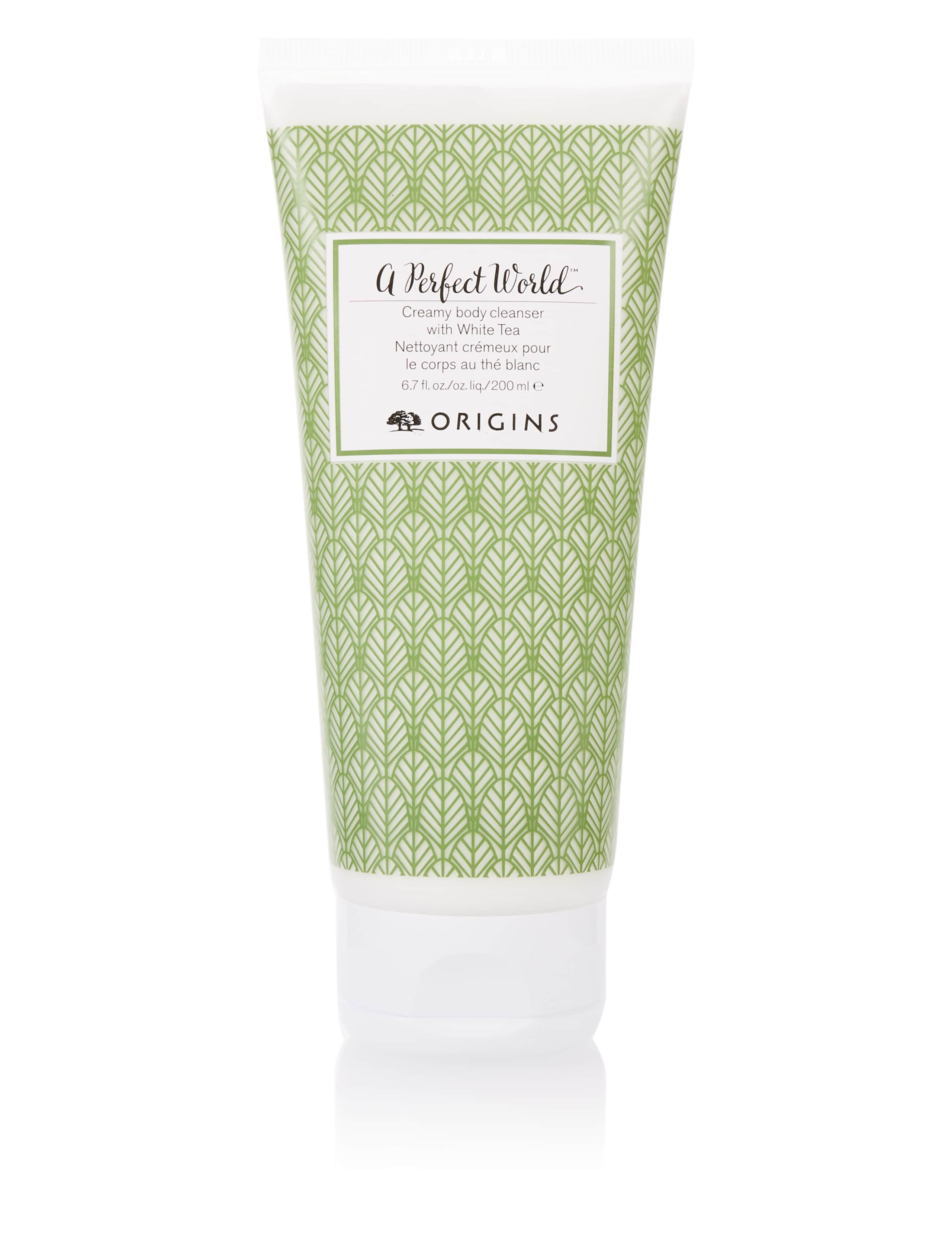 A Perfect World™ Creamy Body Cleanser with White Tea 200ml 1 of 2