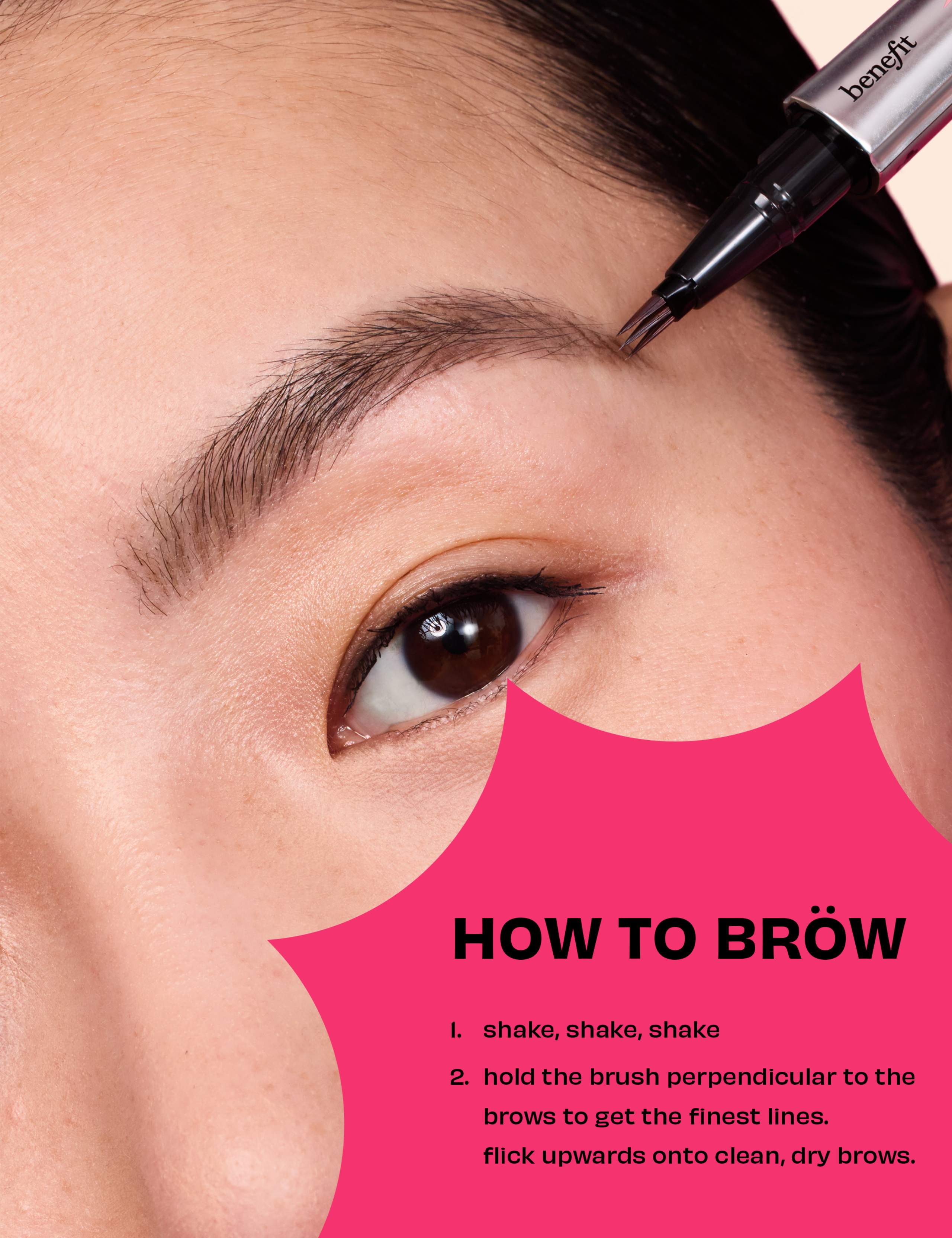 Mighty Fine Brow Superfine Triple Tip Pen 0.5ml 3 of 6