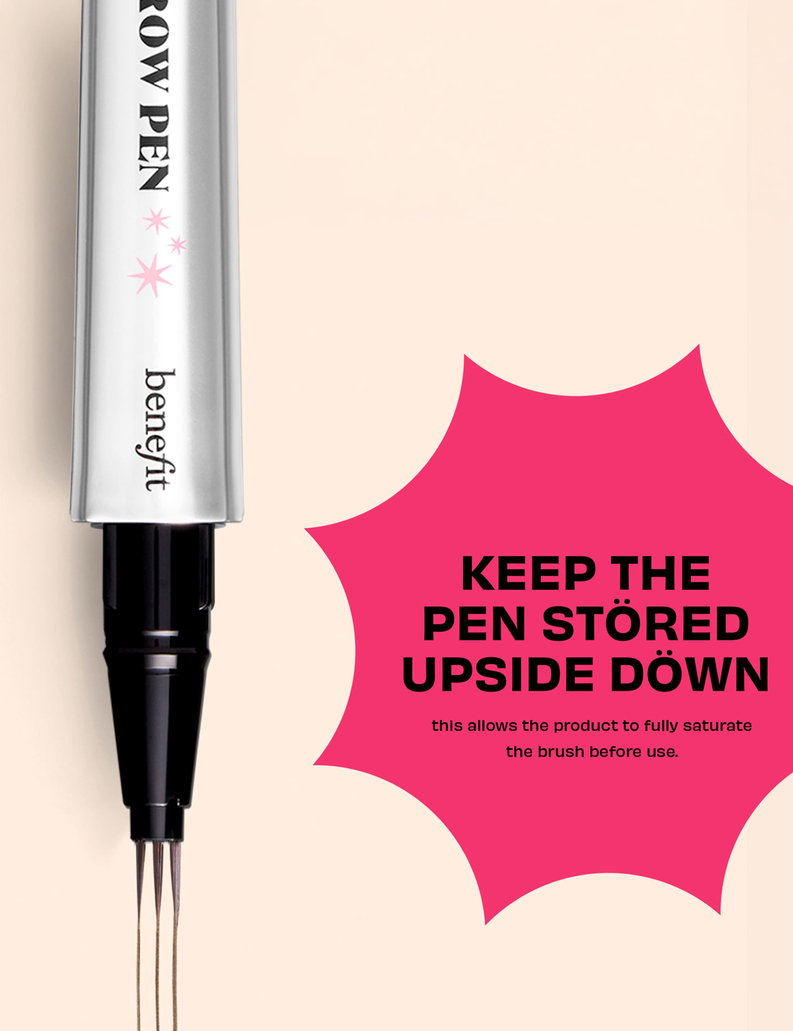 Mighty Fine Brow Superfine Triple Tip Pen 0.5ml 4 of 6