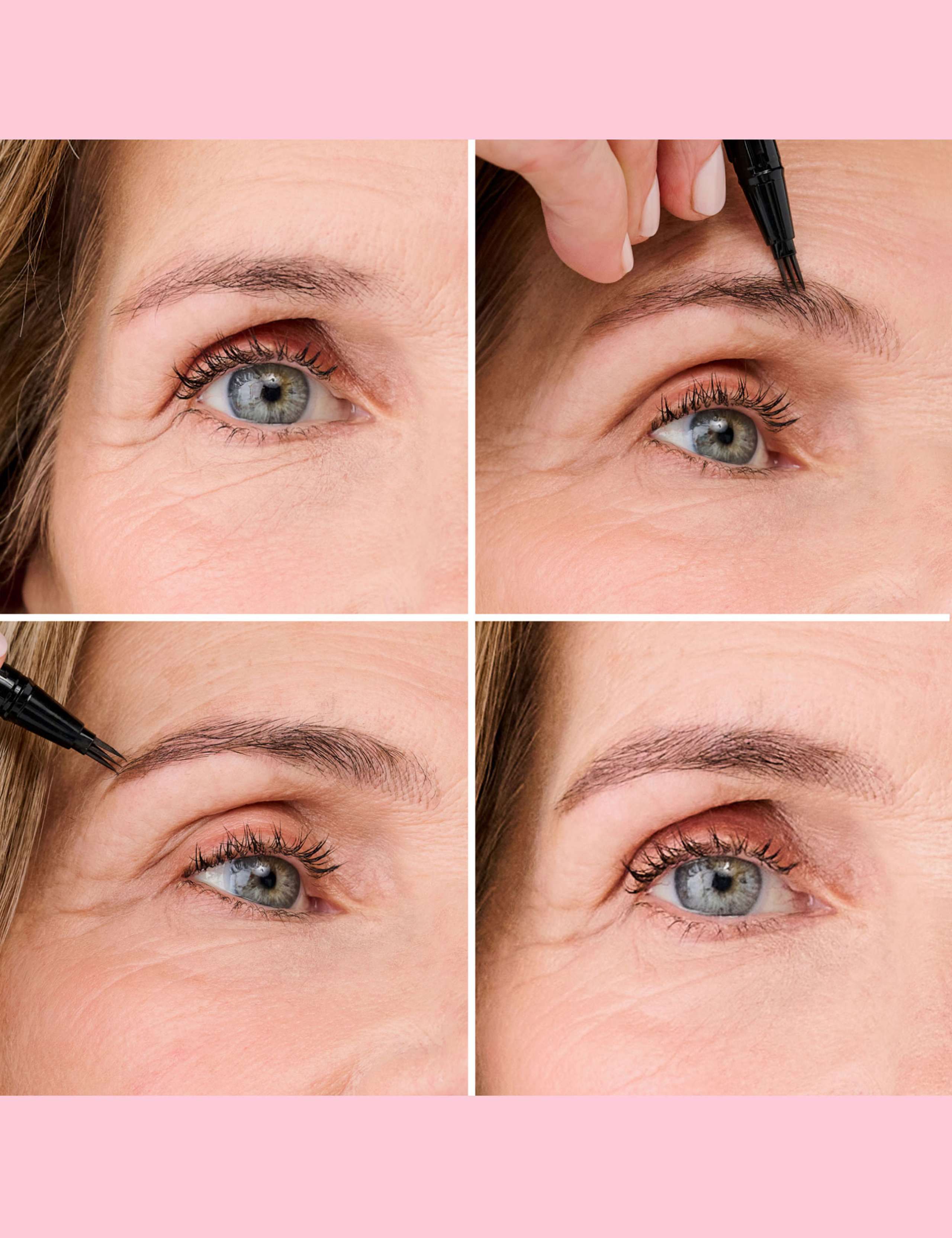 Mighty Fine Brow Superfine Triple Tip Pen 0.5ml 3 of 9