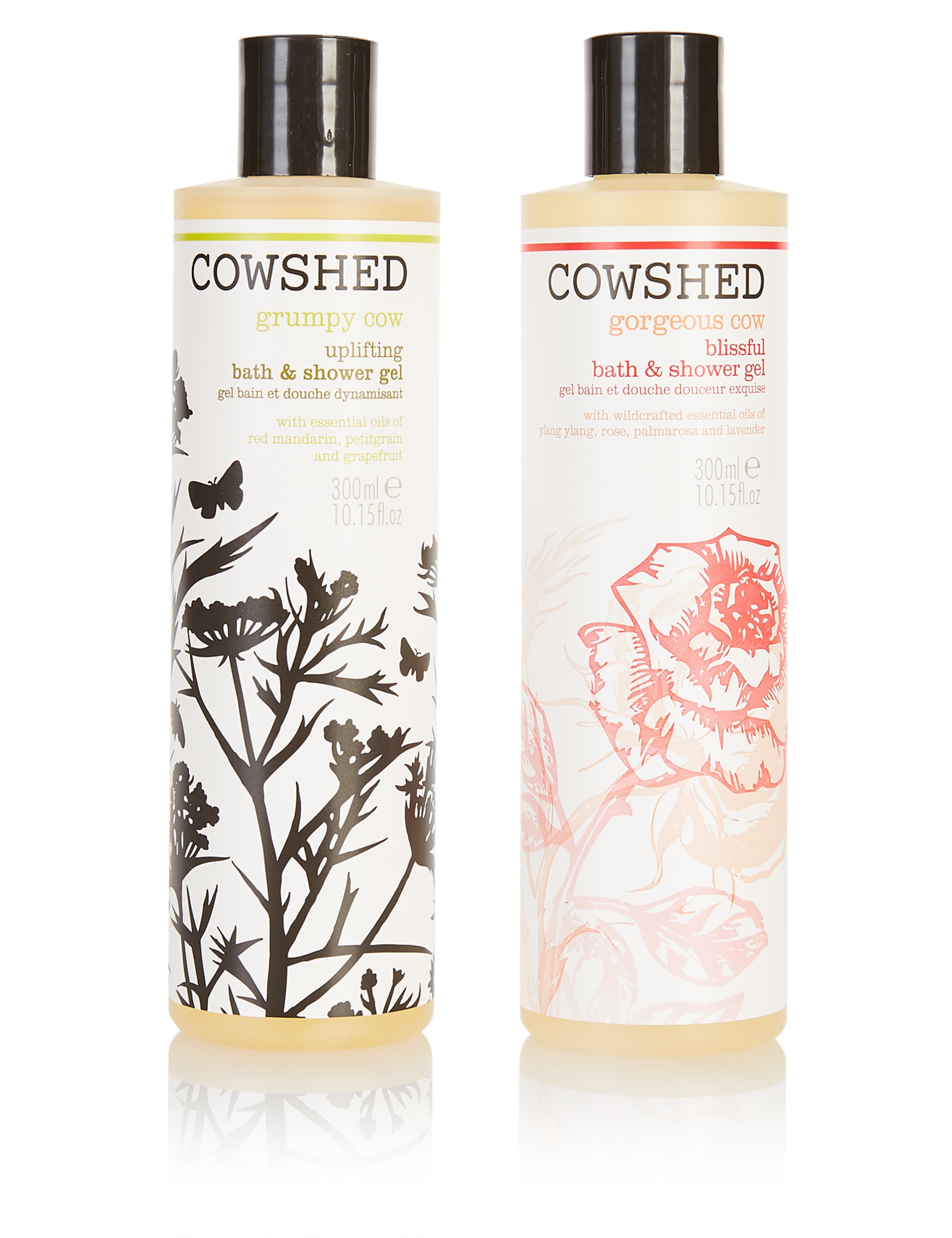 Christmas Bath & Shower Gel Duo 300ml 2 of 4