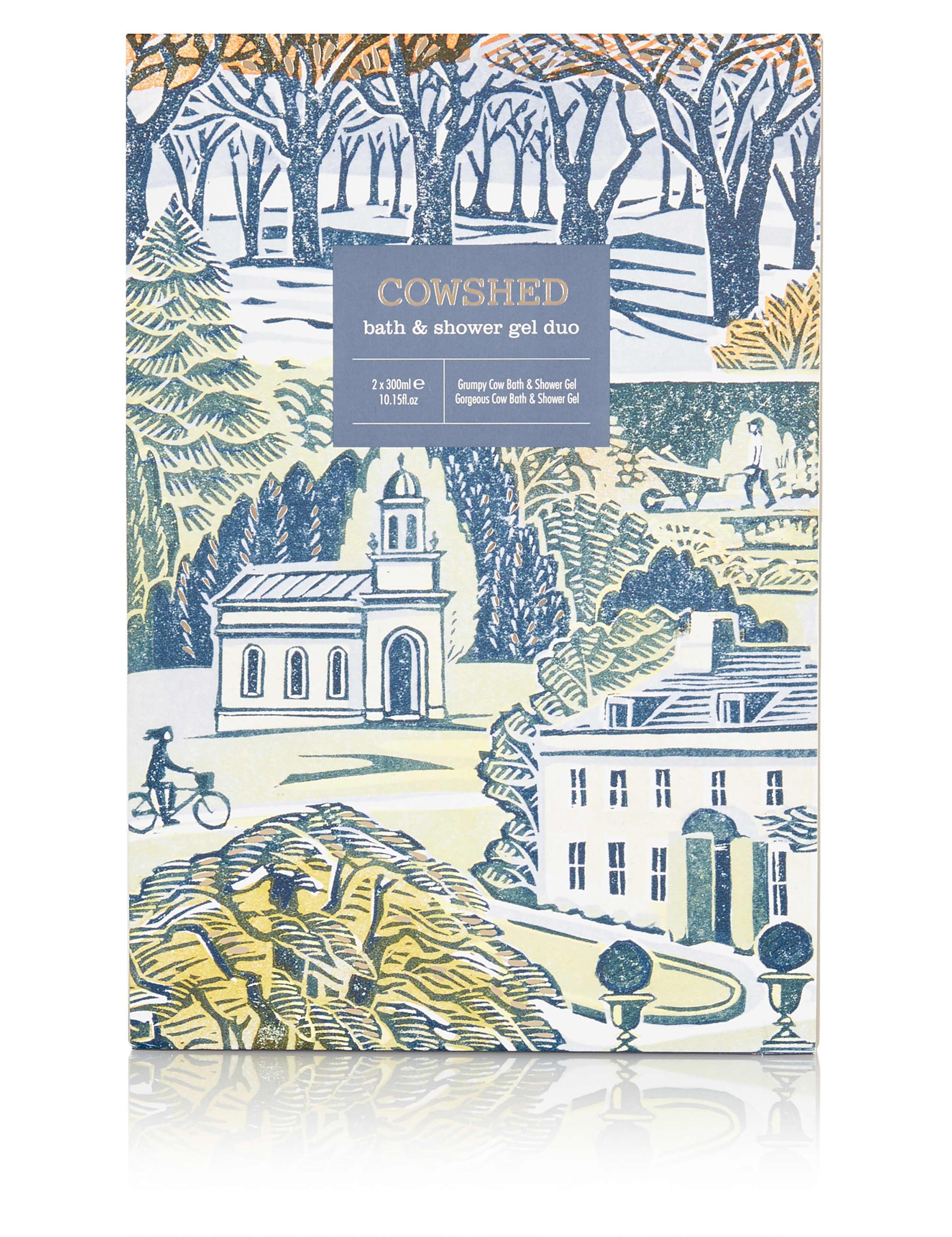 Christmas Bath & Shower Gel Duo 300ml 3 of 4