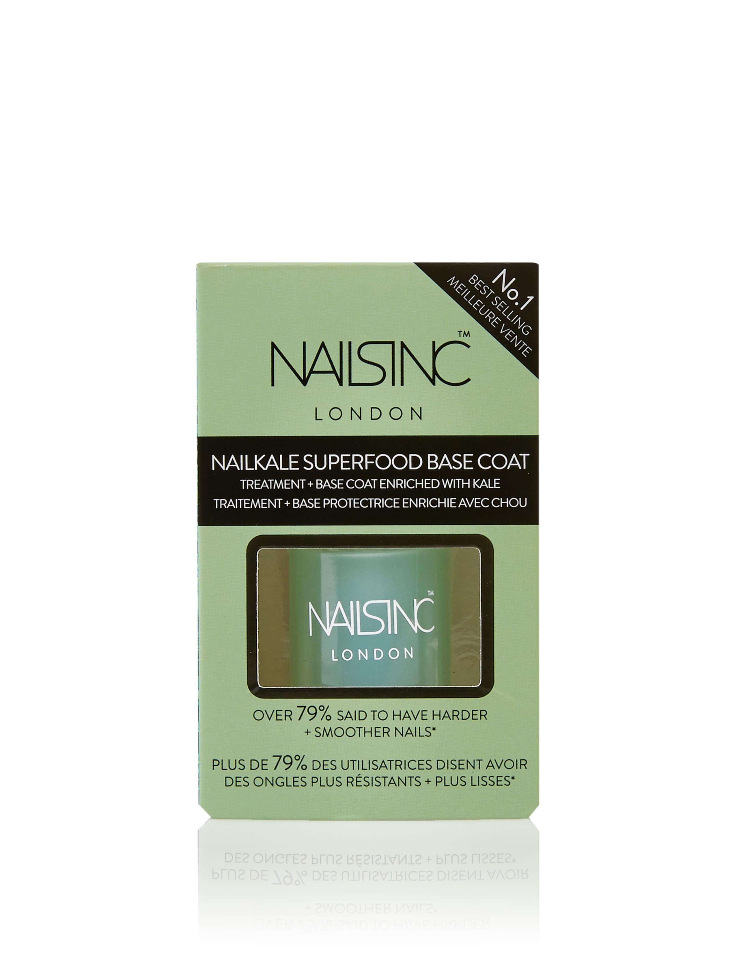 NailKale Superfood Base Coat 10ml 1 of 3