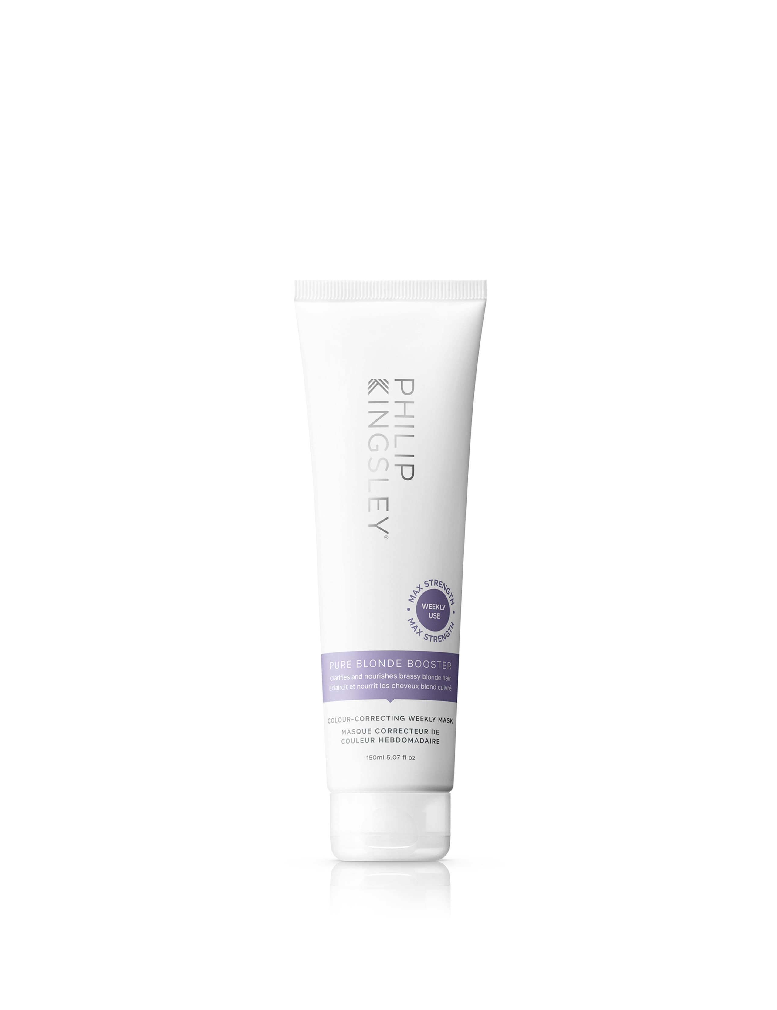 Pure Blonde Booster Mask 150ml 1 of 2