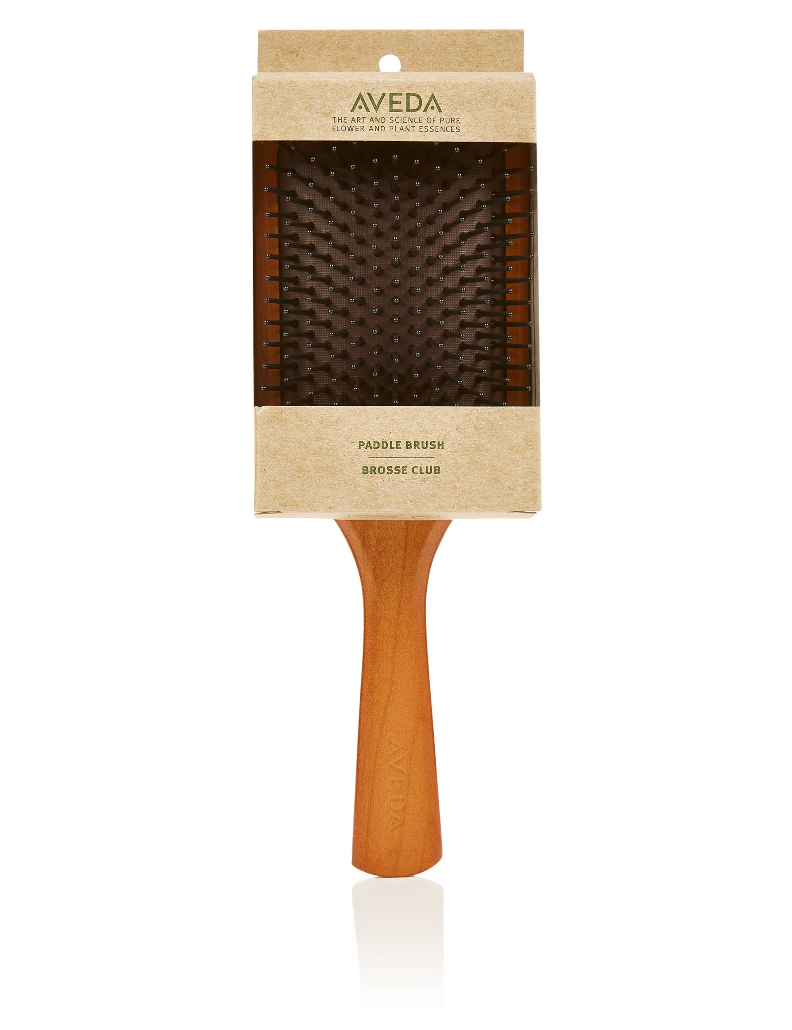 Wooden Hair Paddle Brush 1 of 2