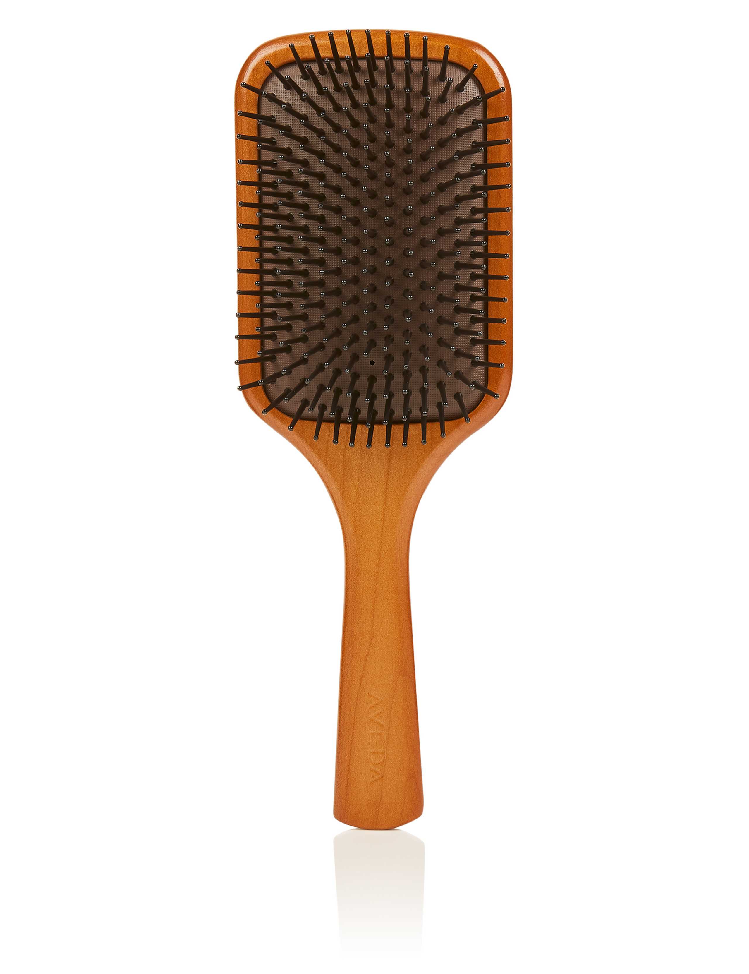 Wooden Hair Paddle Brush 2 of 2