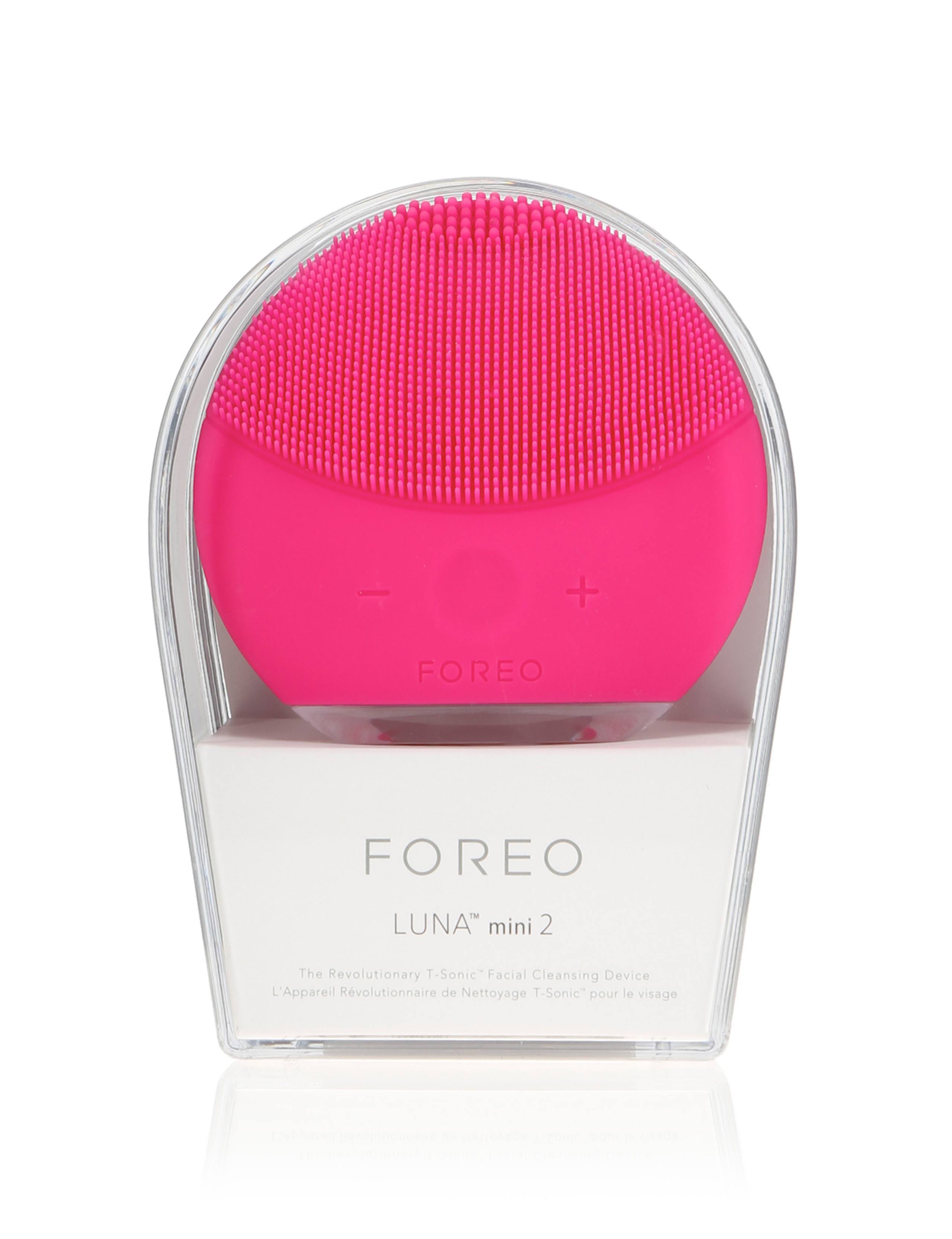 LUNA™ Mini 2 Facial Cleansing Brush Fuchsia 1 of 2
