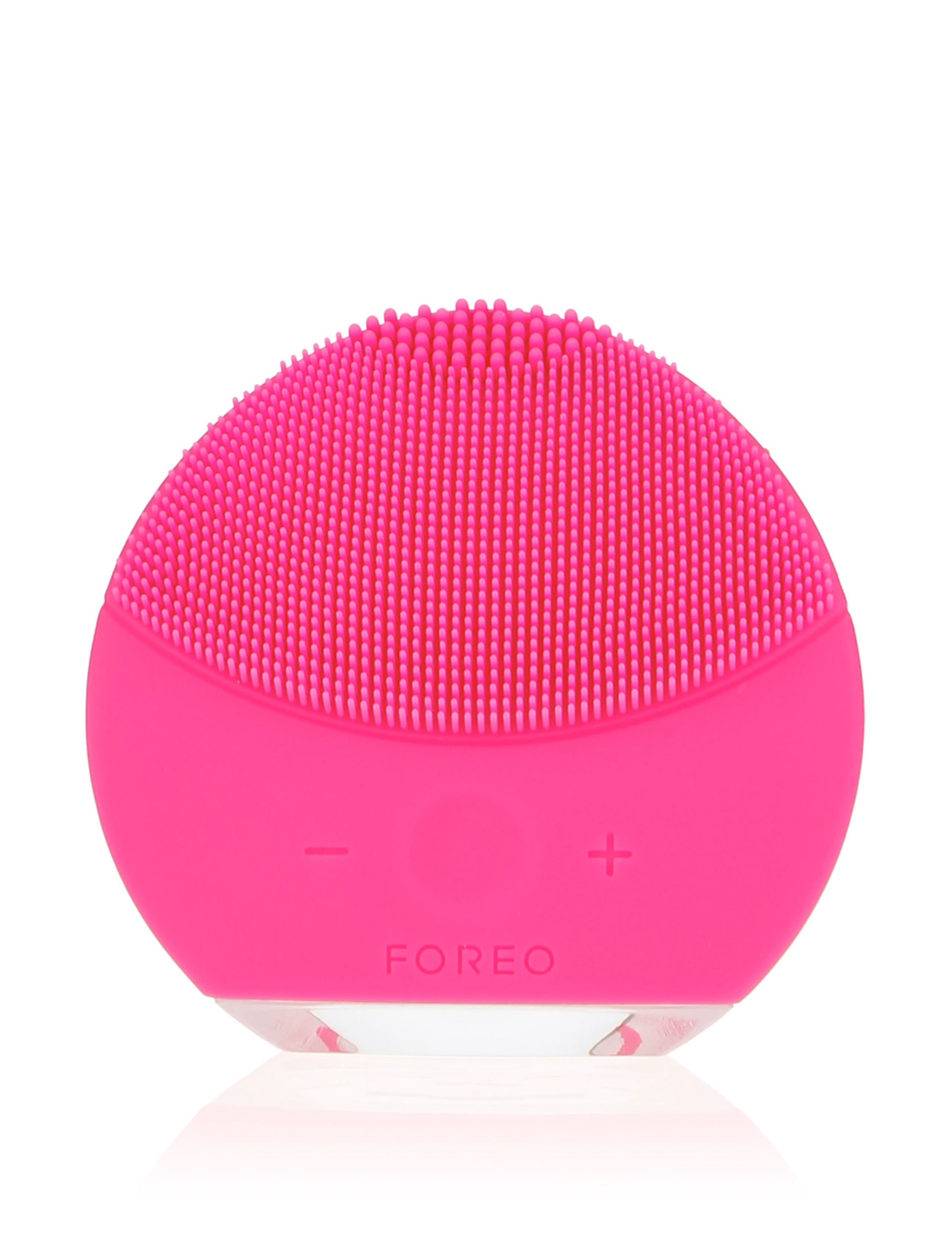 LUNA™ Mini 2 Facial Cleansing Brush Fuchsia 2 of 2