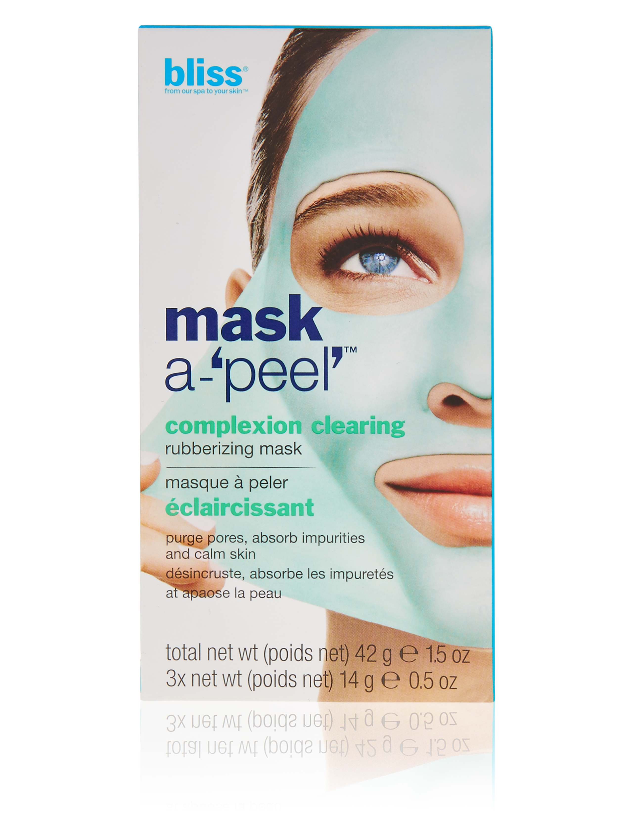 Mask a-'peel' Complexion Clearing Rubberizing Mask 2 of 2