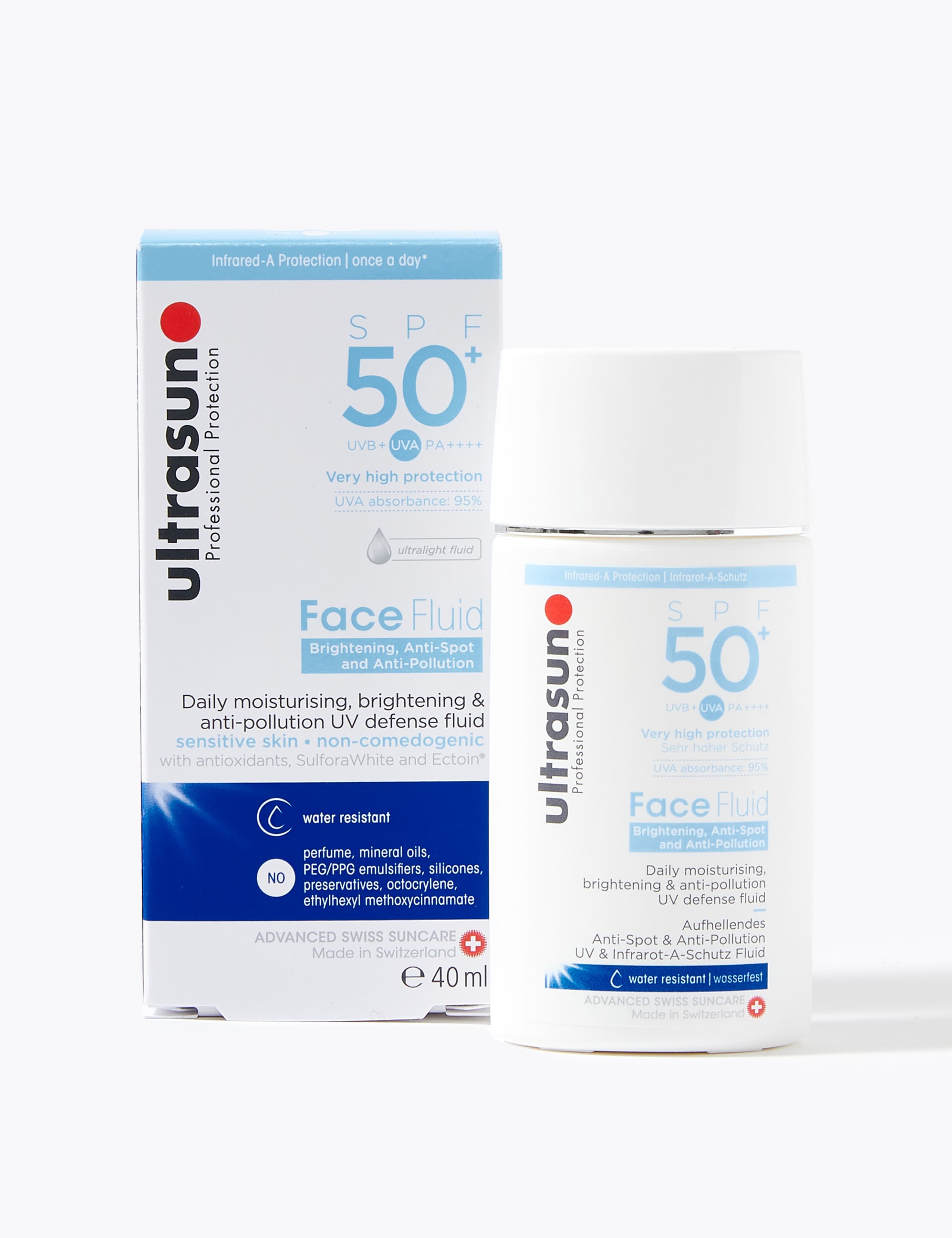 Anti Pollution Face Fluid Lotion SPF 50+ 40ml 3 of 4