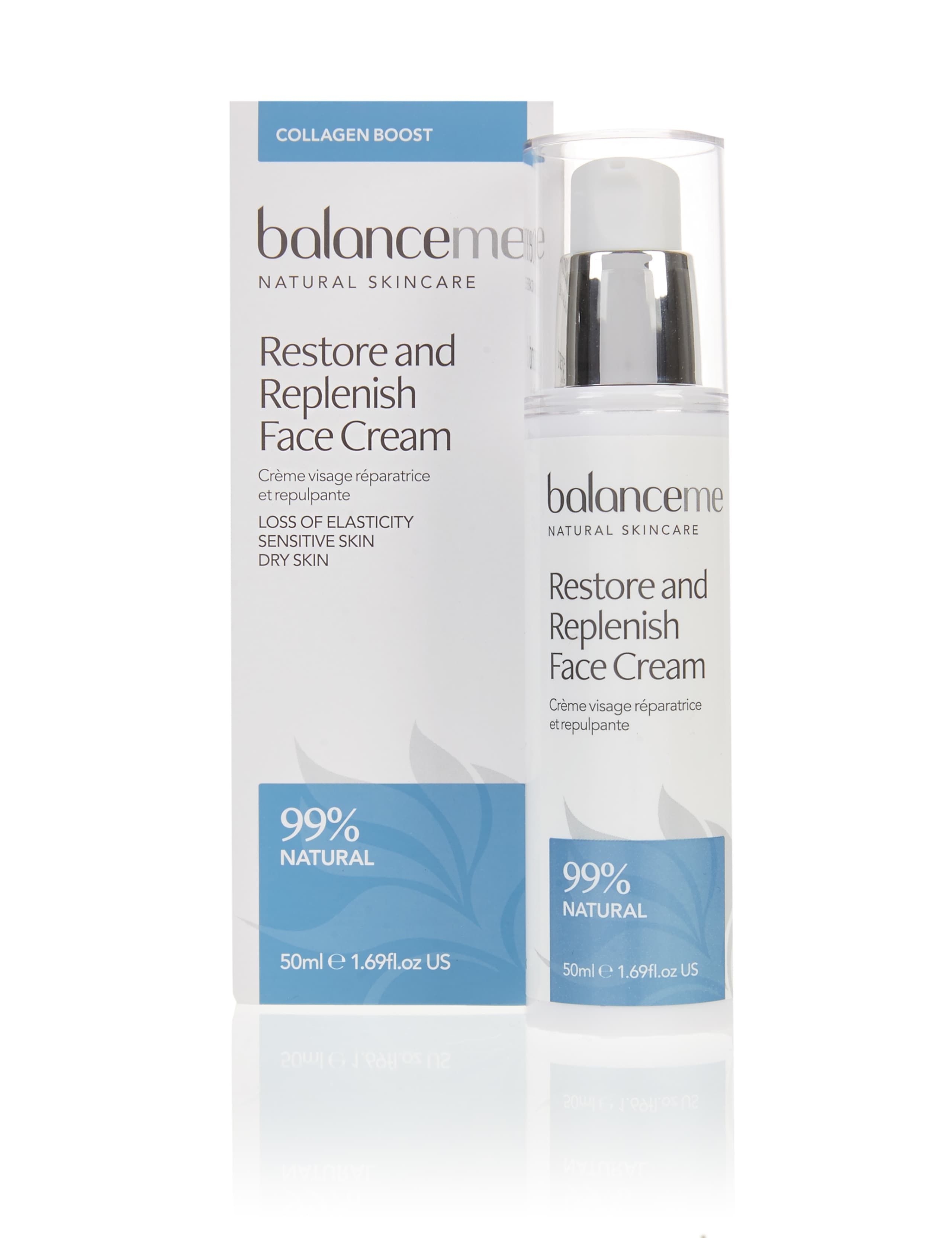 Restore and Replenish Face Cream 50ml 1 of 2