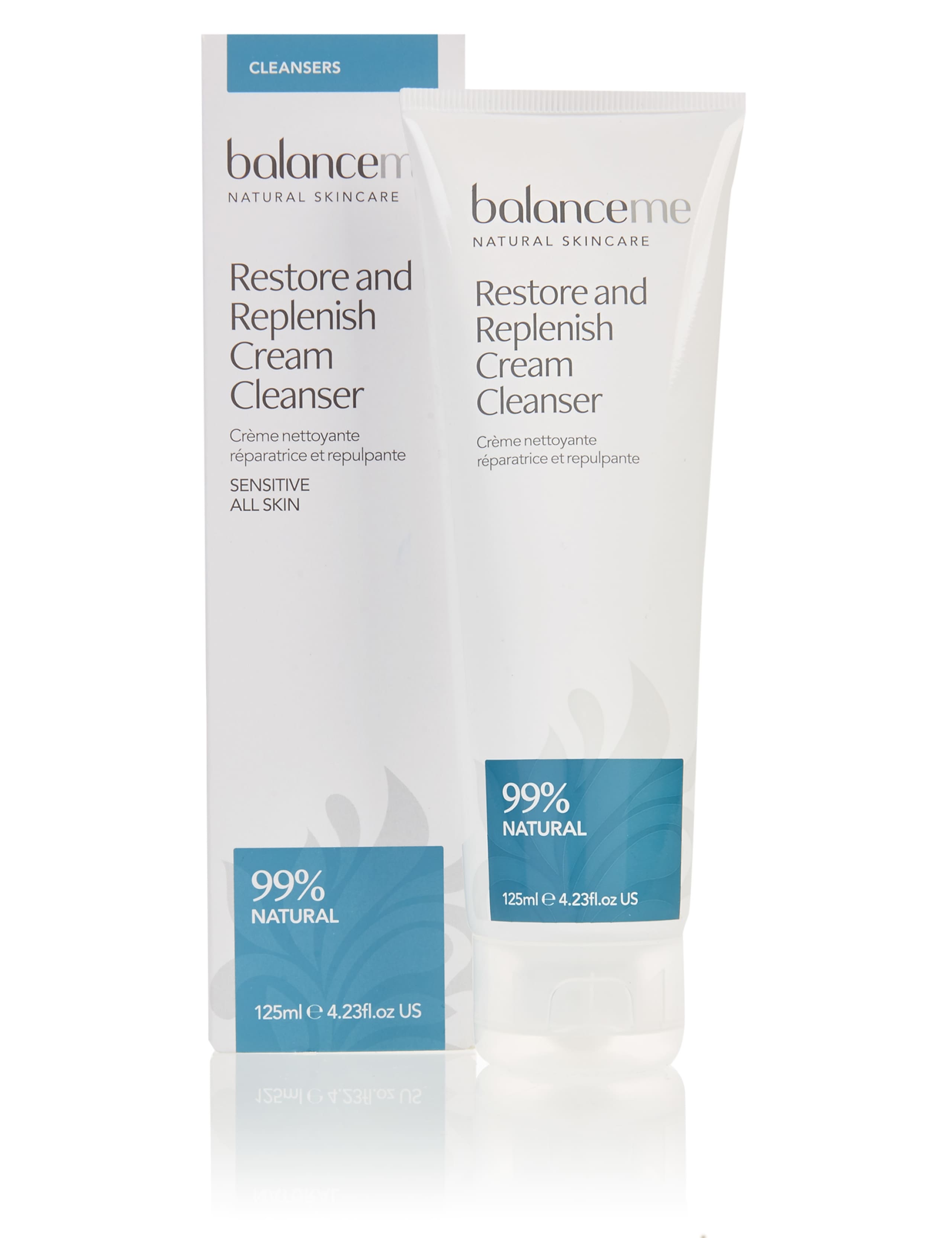 Restore and Replenish Cream Cleanser 125ml 1 of 2
