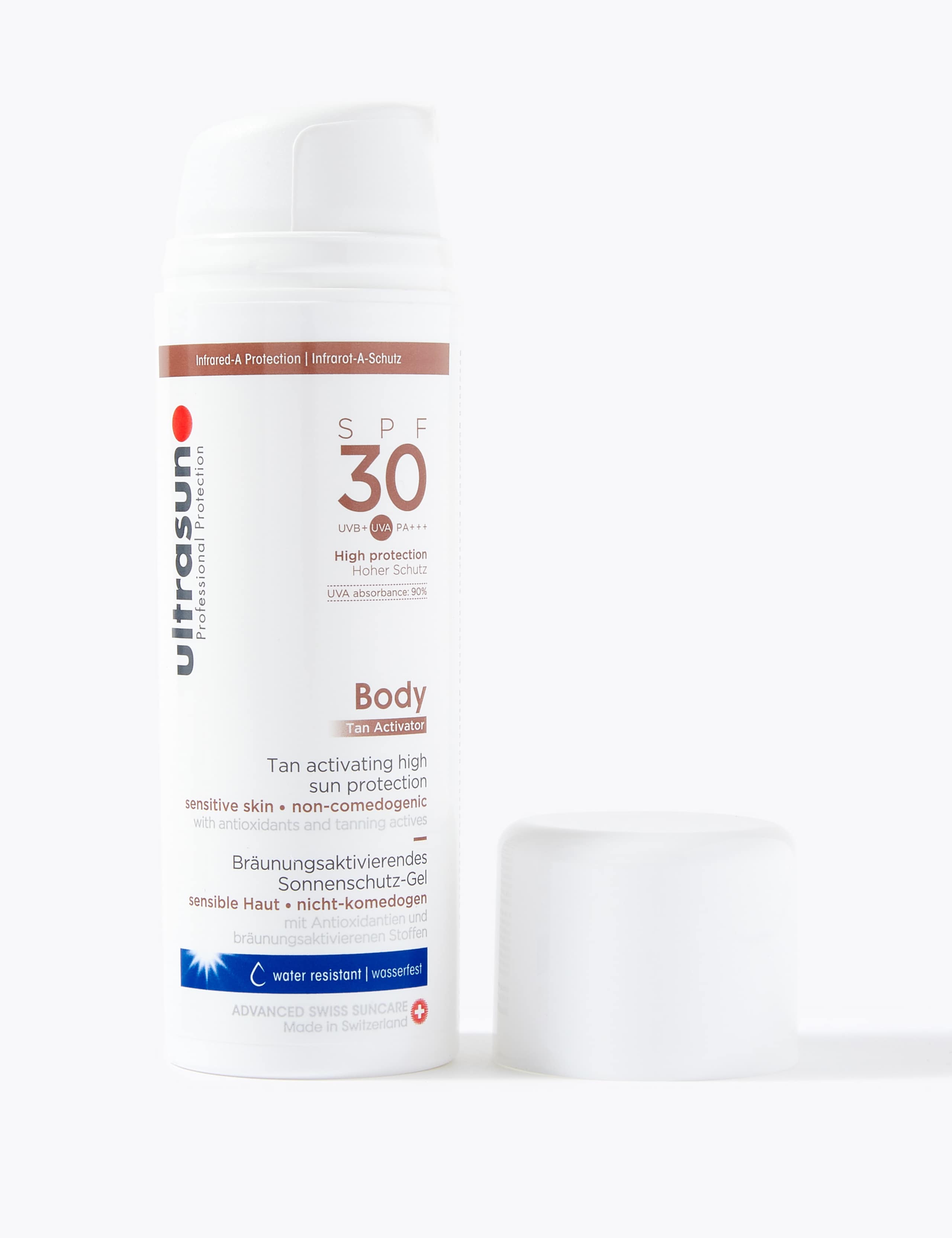 Tan Activator Body Cream SPF 30 150ml 5 of 5