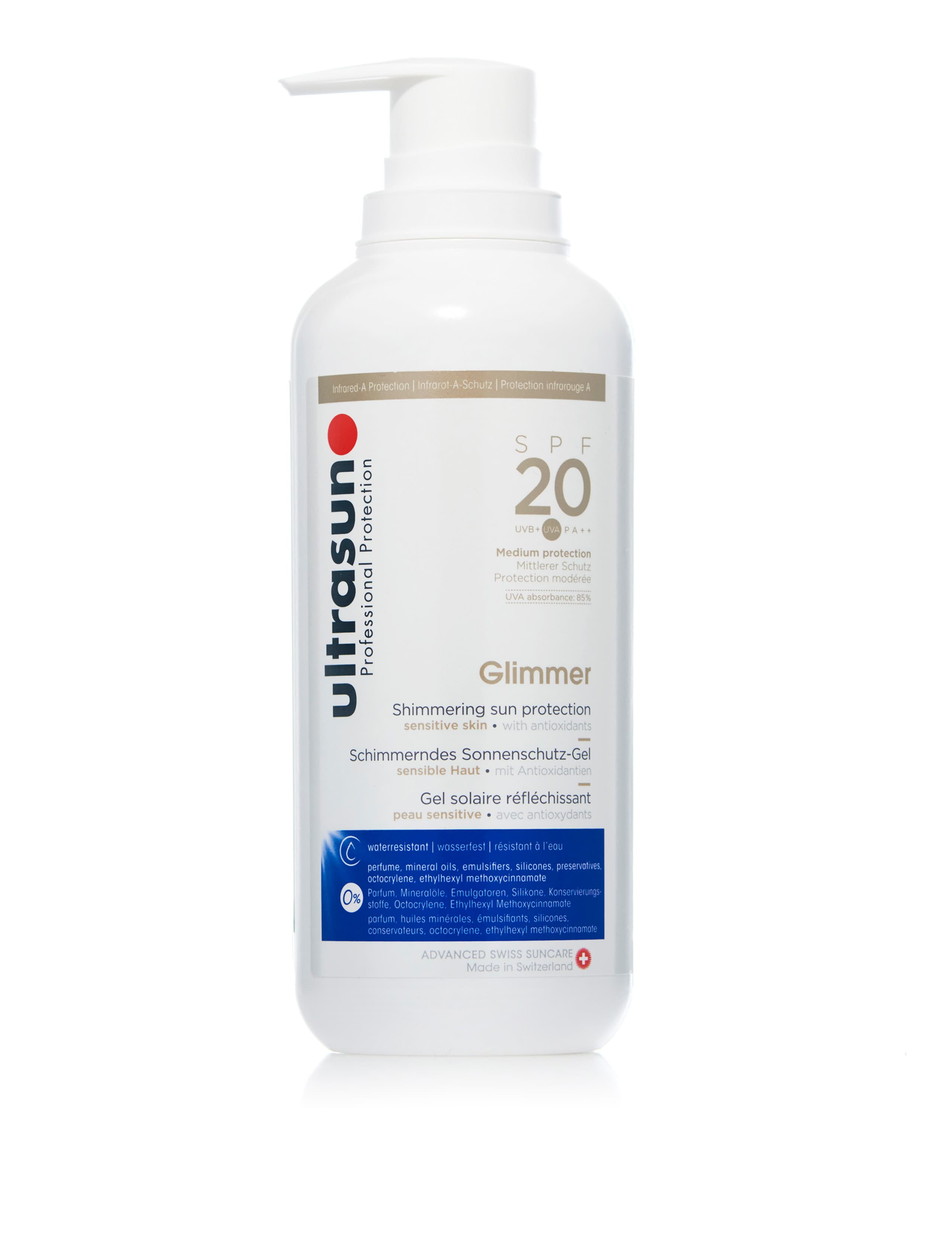 Glimmer SPF20 400ml 1 of 1