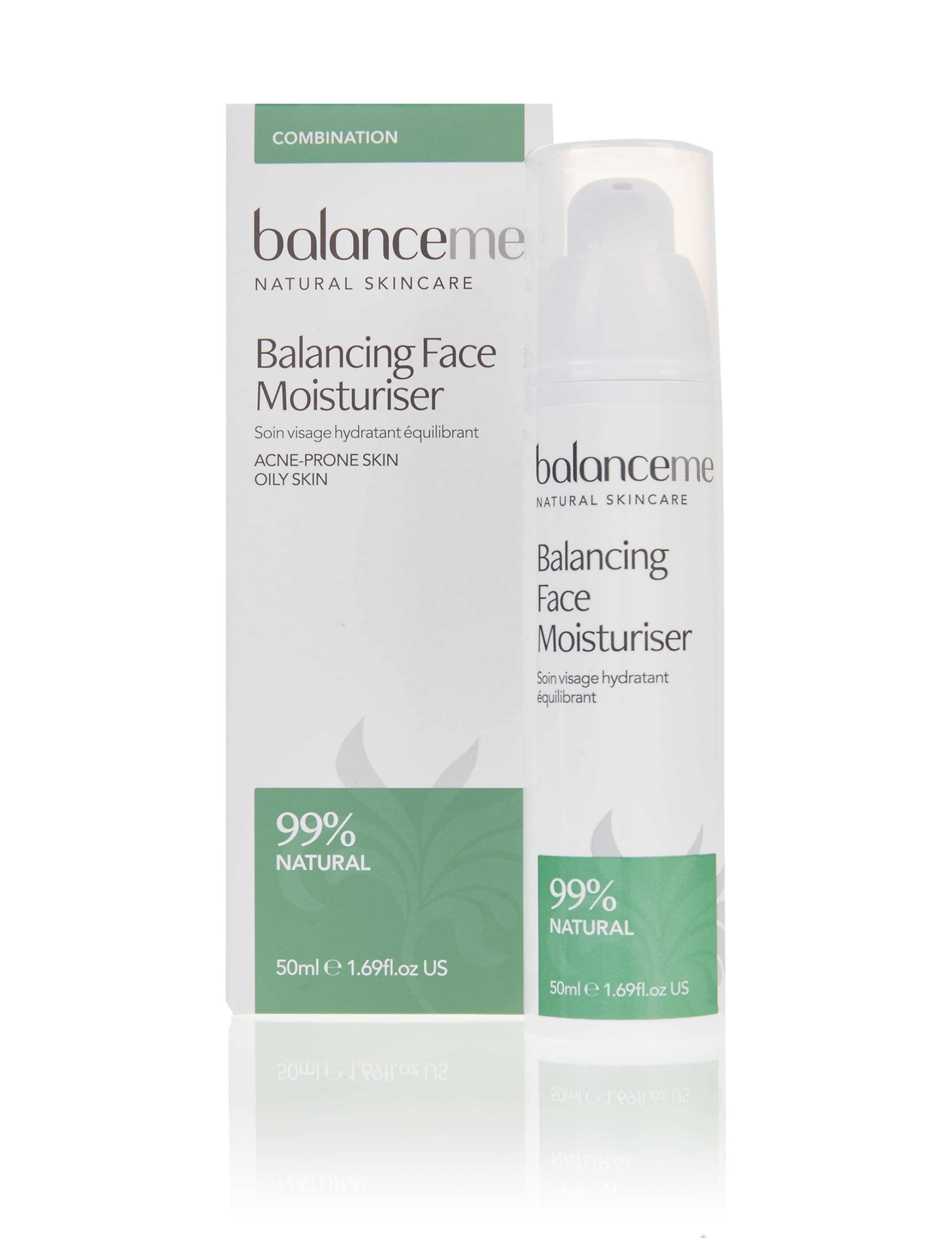 Balancing Face Moisturiser 50ml 1 of 2