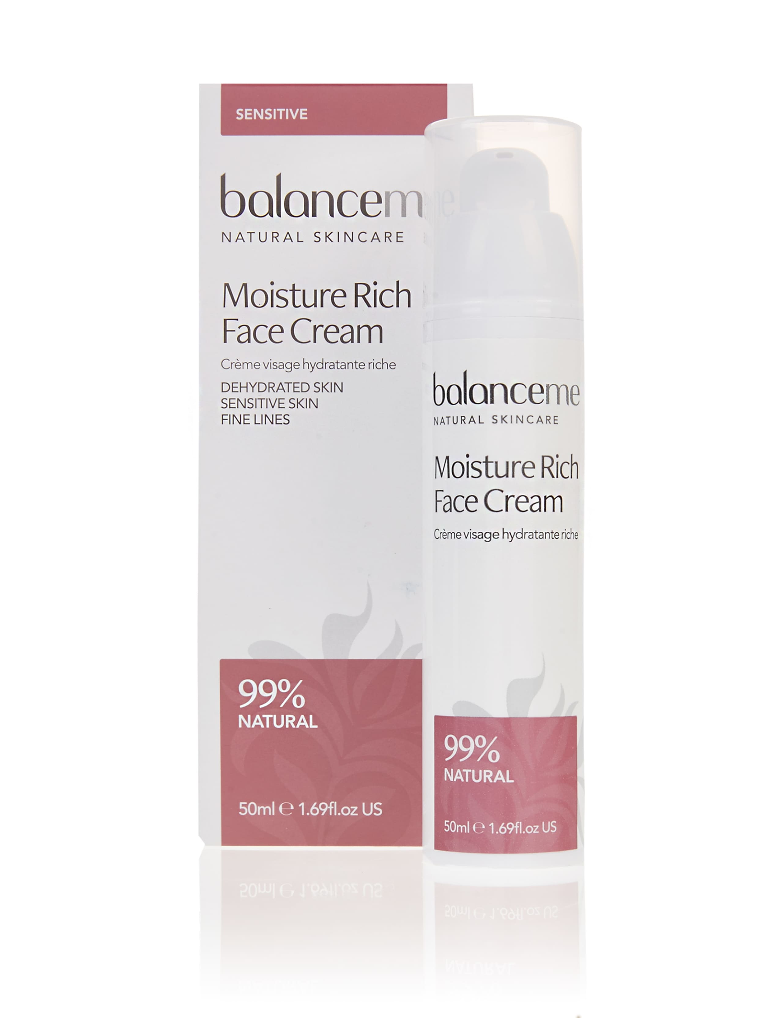 Moisture Rich Face Cream 50ml 1 of 2