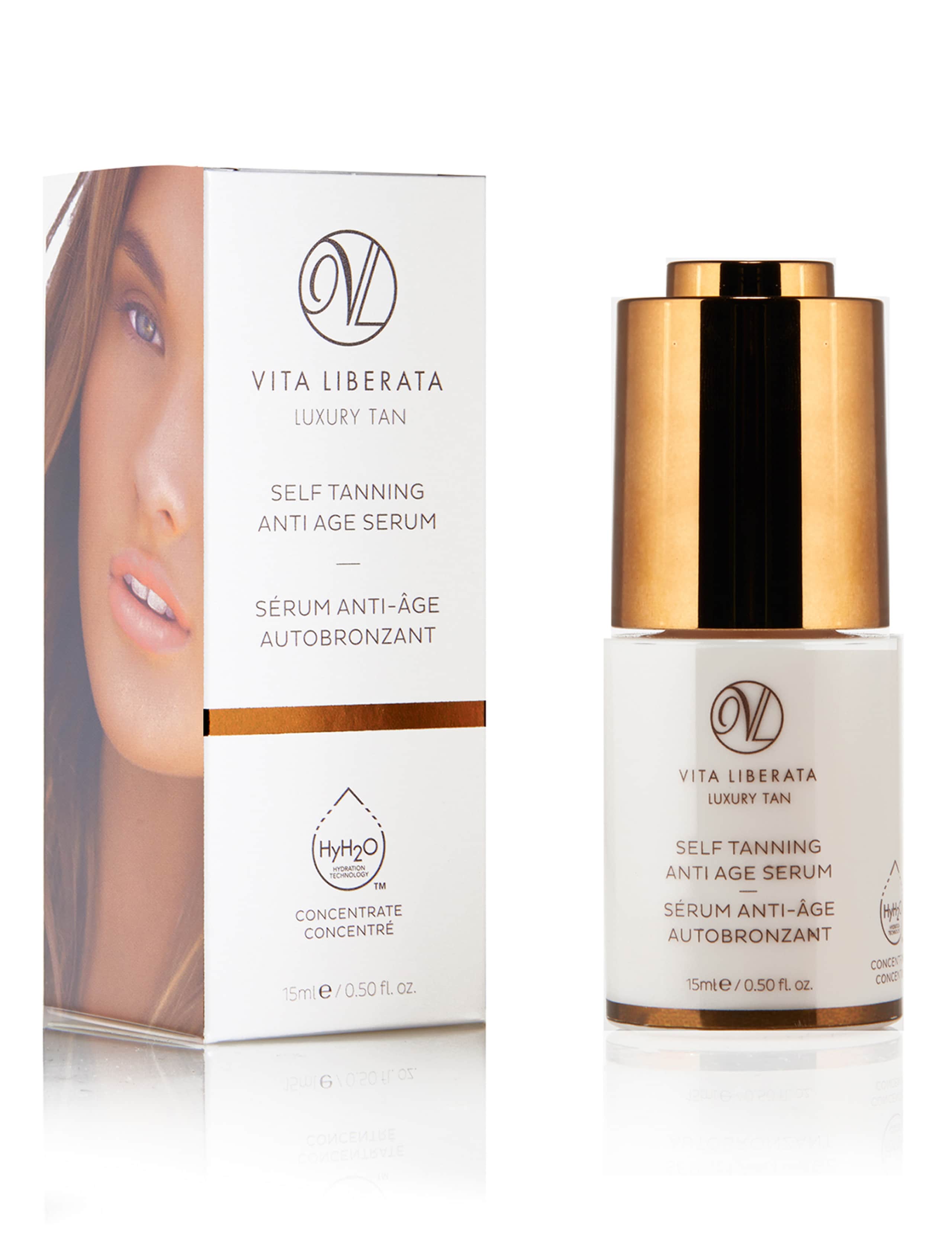 Self-Tanning Anti-Age Serum 15ml 1 of 2