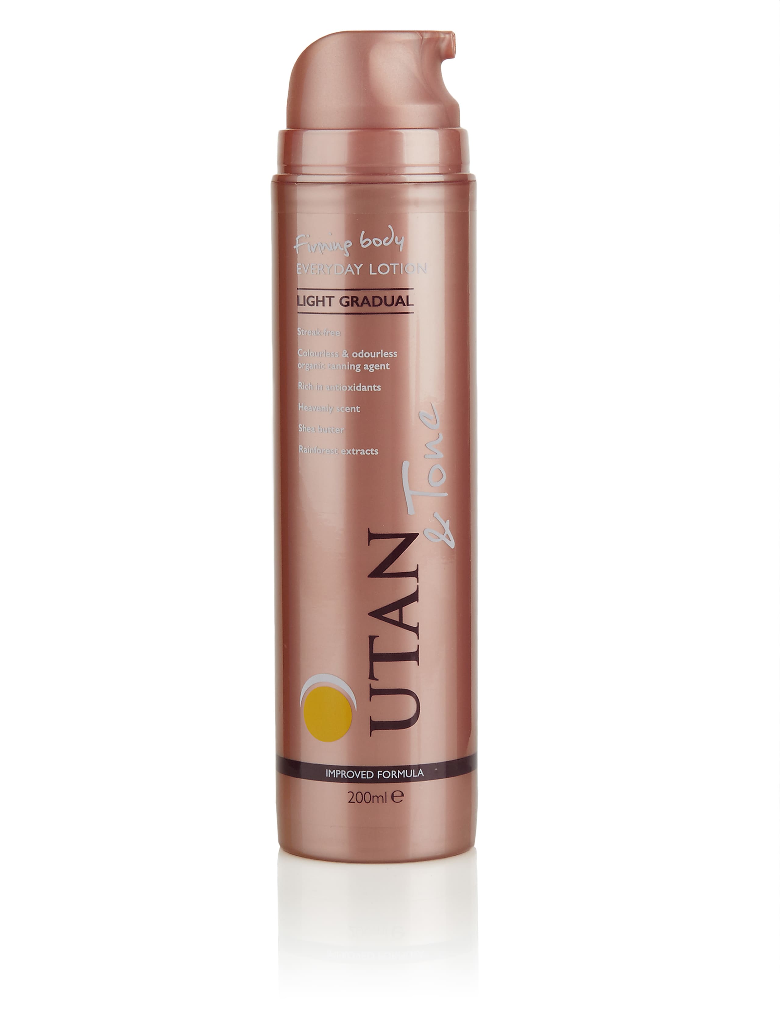 Gradual Tanning Glow Body Lotion 200ml 2 of 2