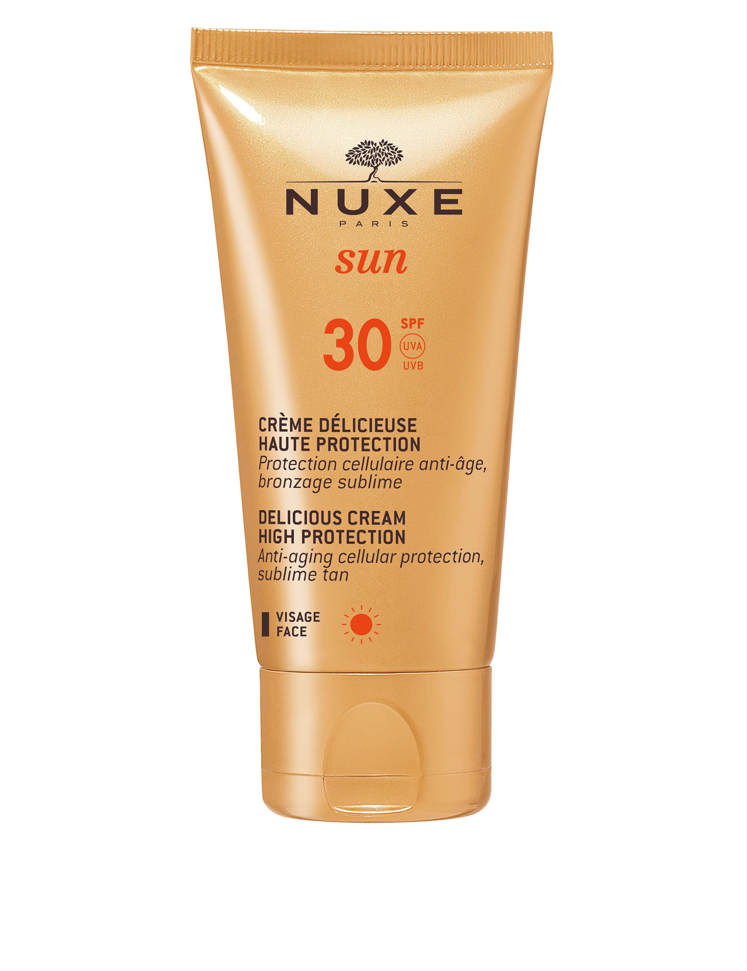 High Protection Sun Cream for Face SPF30 50ml 1 of 2