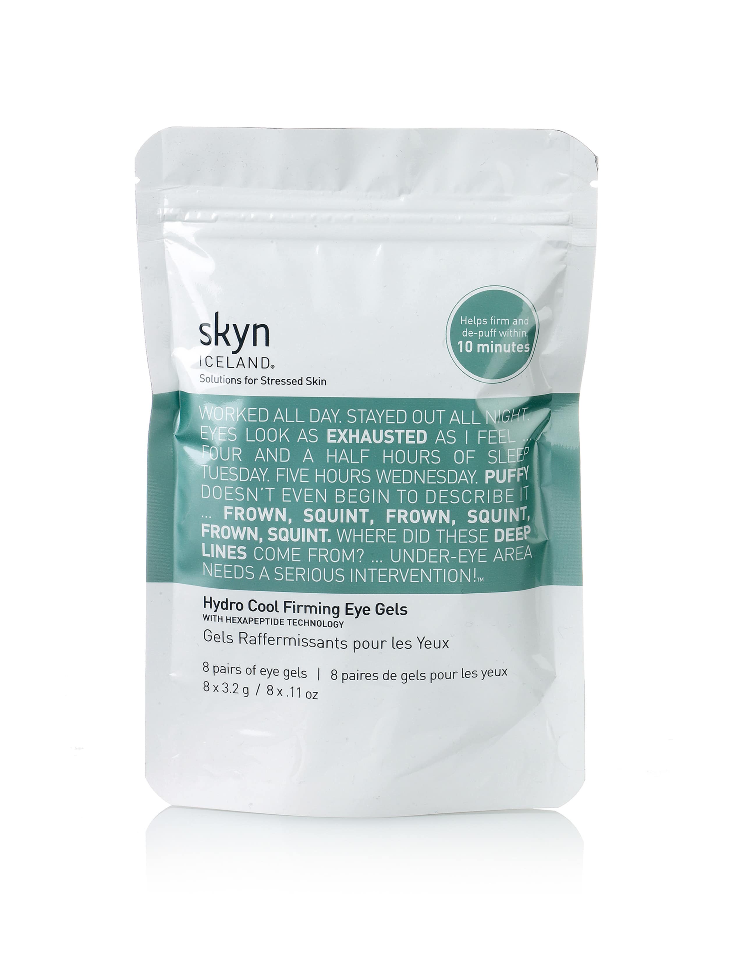 Hydro Cool Firming Eye Gels 1 of 3