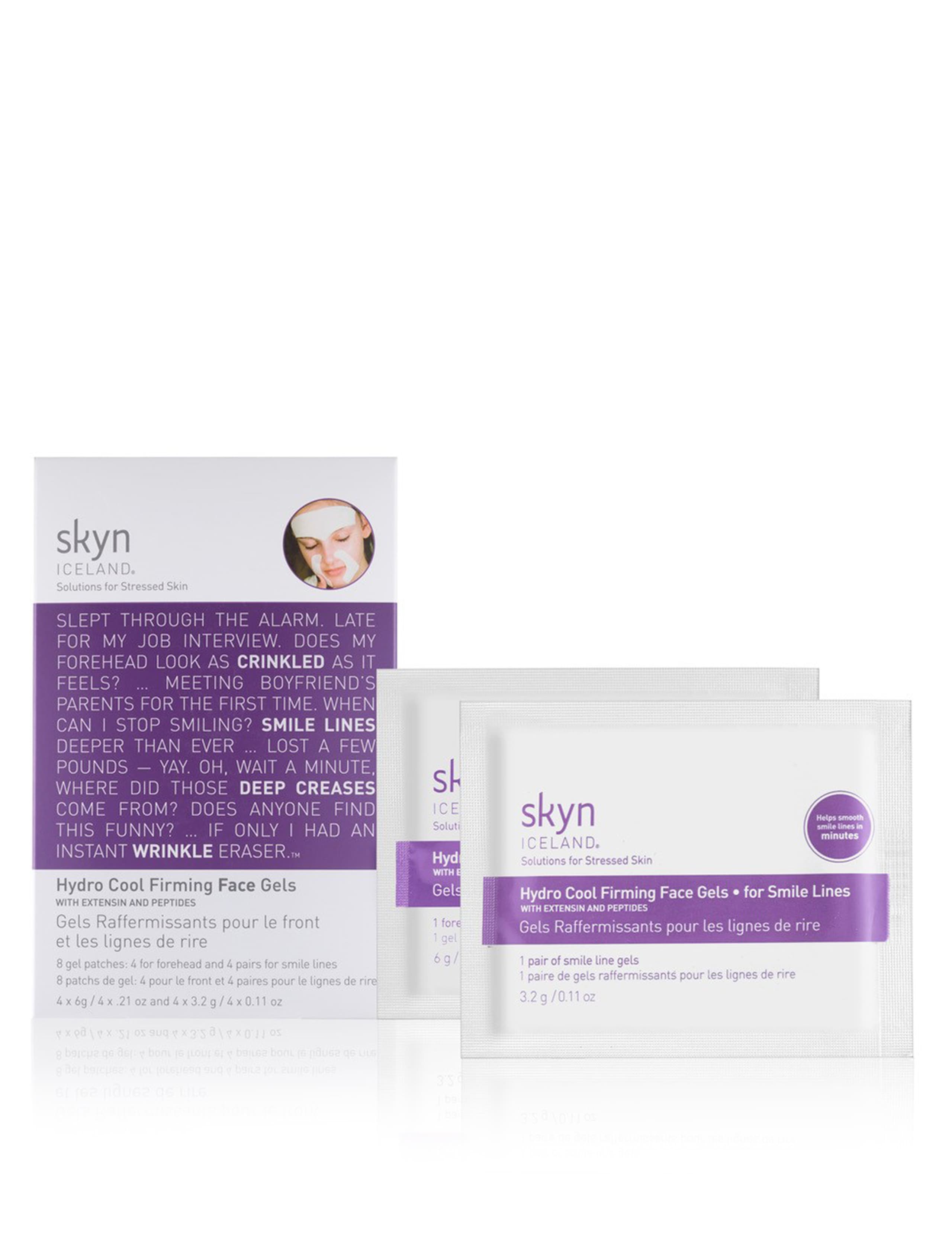 Hydro Cool Firming Face Gels 1 of 2