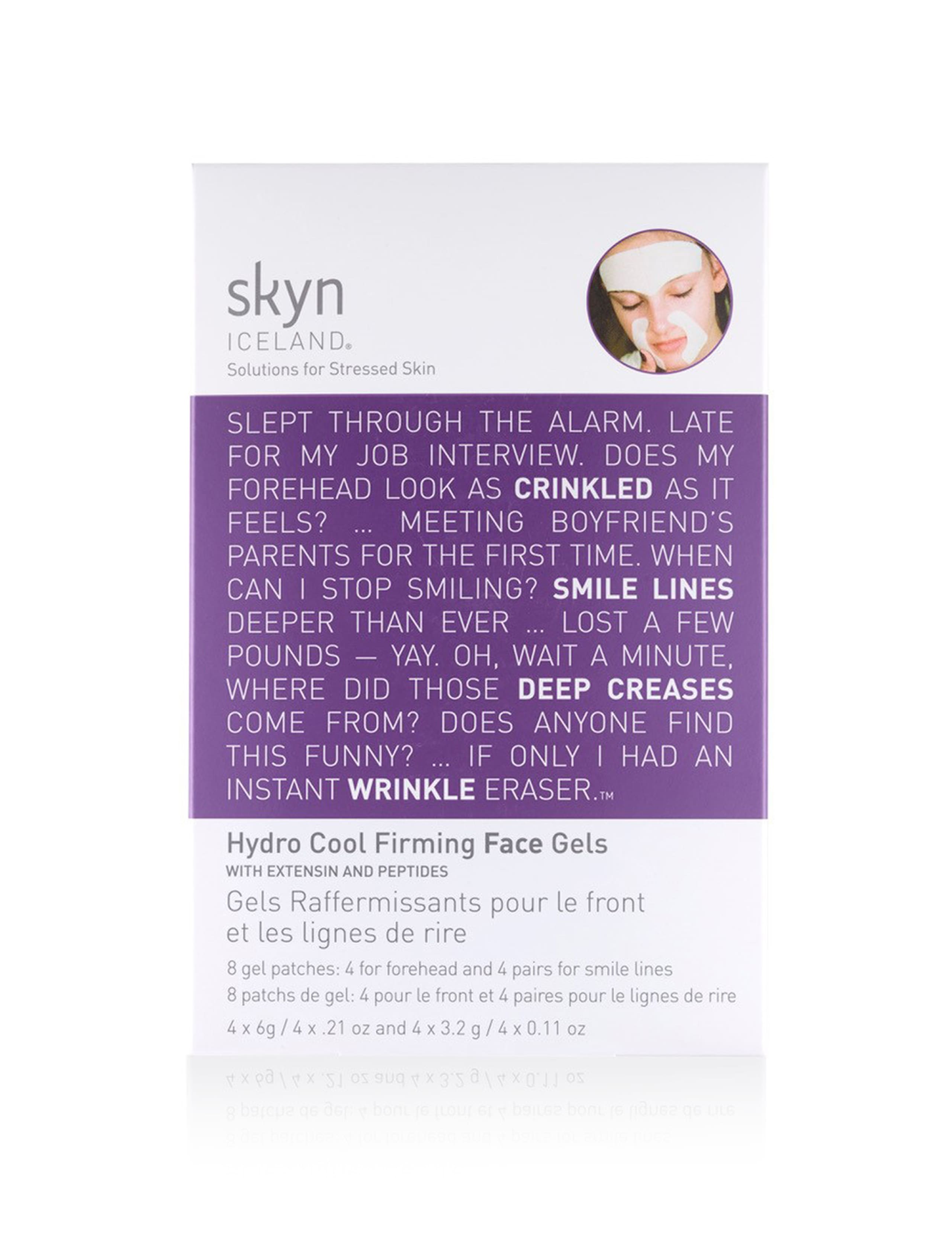 Hydro Cool Firming Face Gels 2 of 2