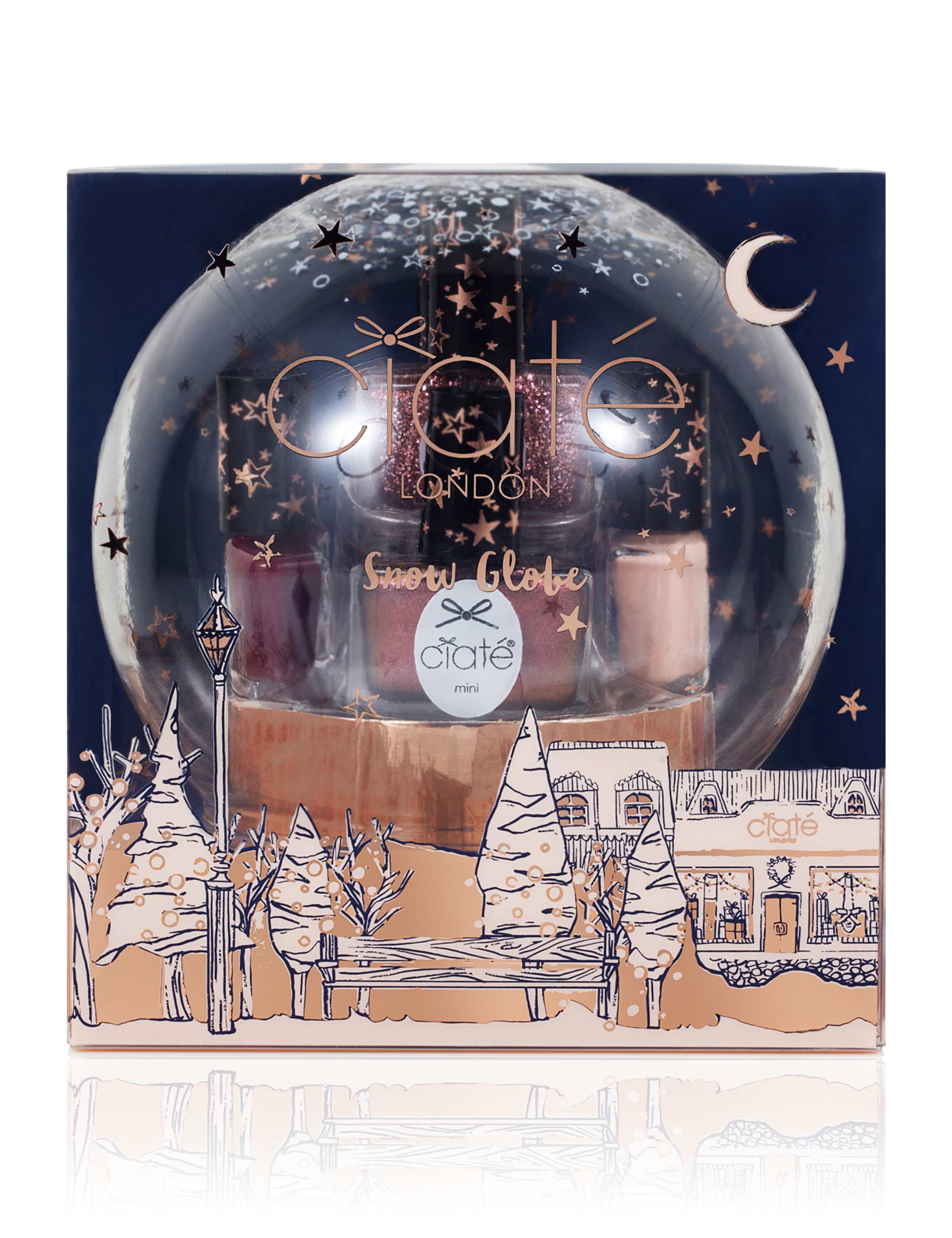 Snow Globe Mini Paint Pots Collection 30ml 1 of 4