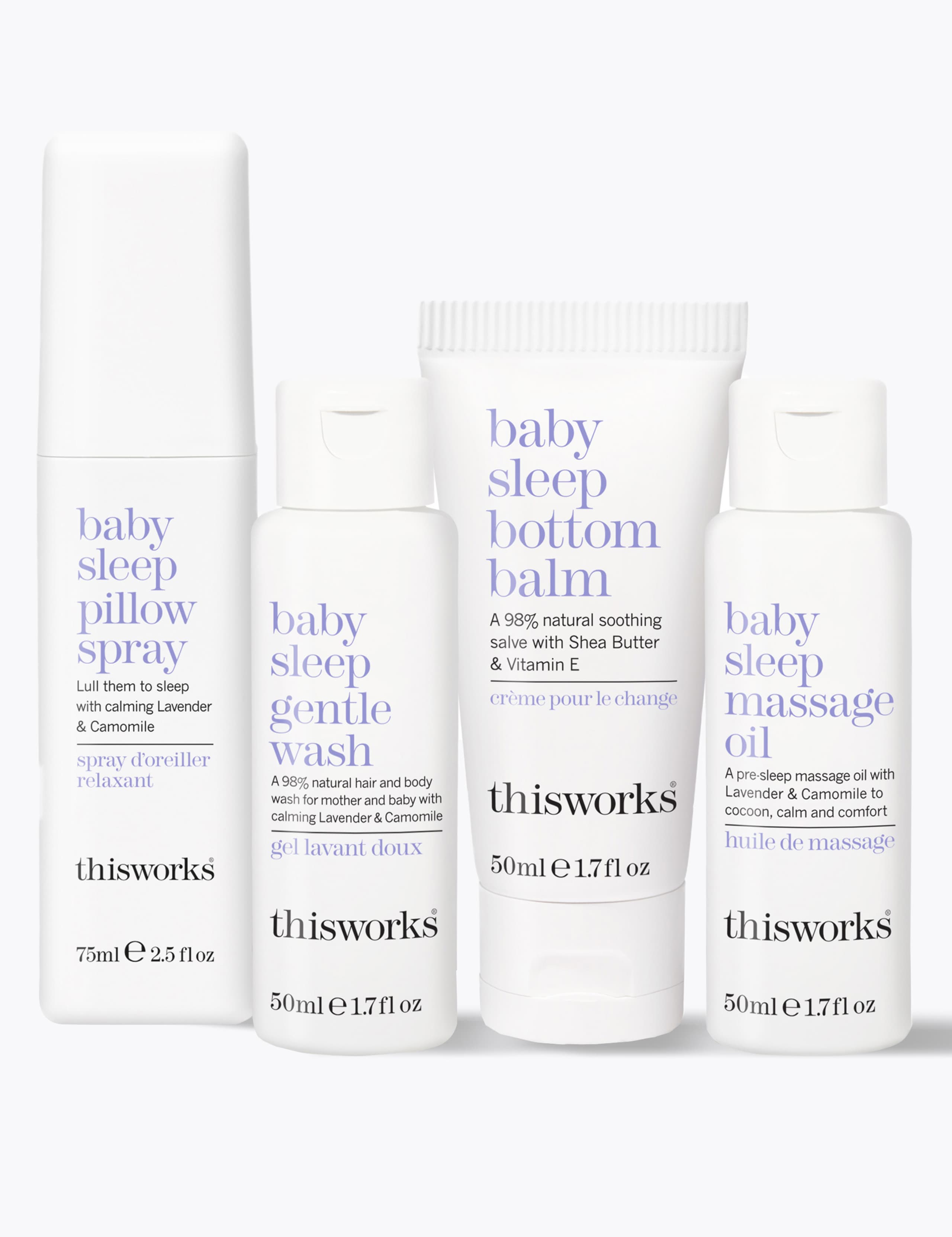 Baby Sleep Bedtime Ritual 2 of 3