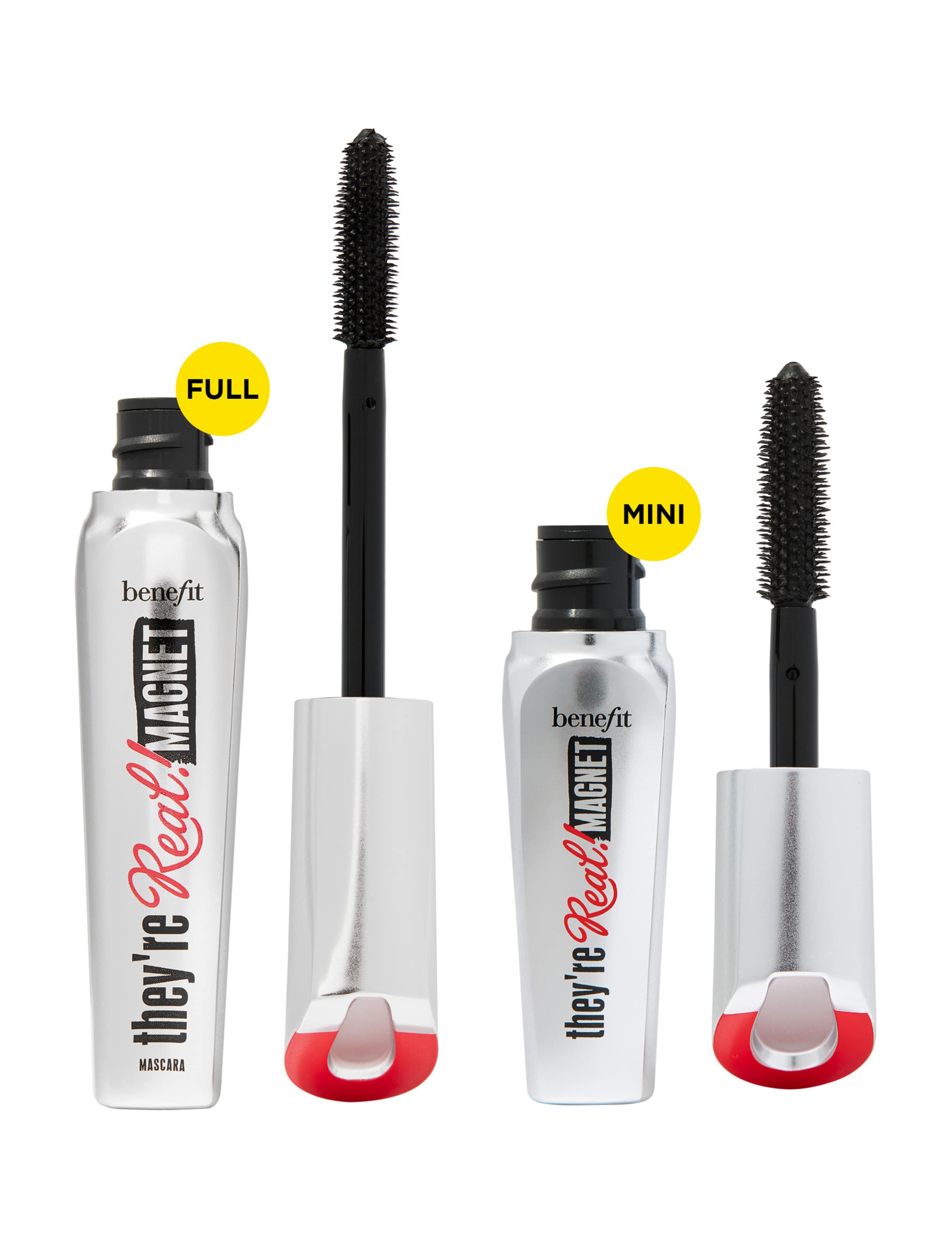 Team Magnet Mascara - They're Real Magnet Mascara Booster Set 8 of 8
