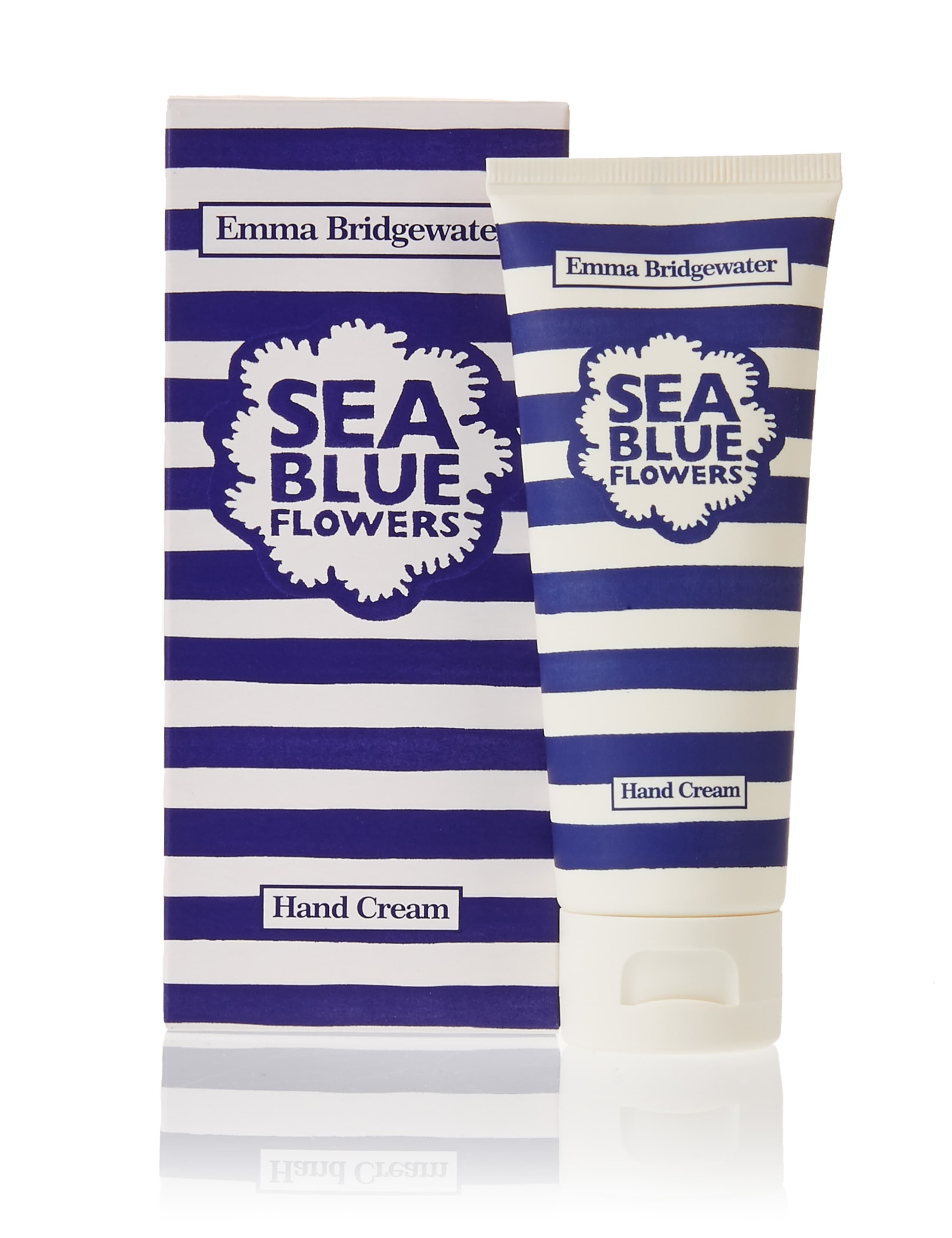Sea Blue Flowers Hand Cream 75ml 1 of 2