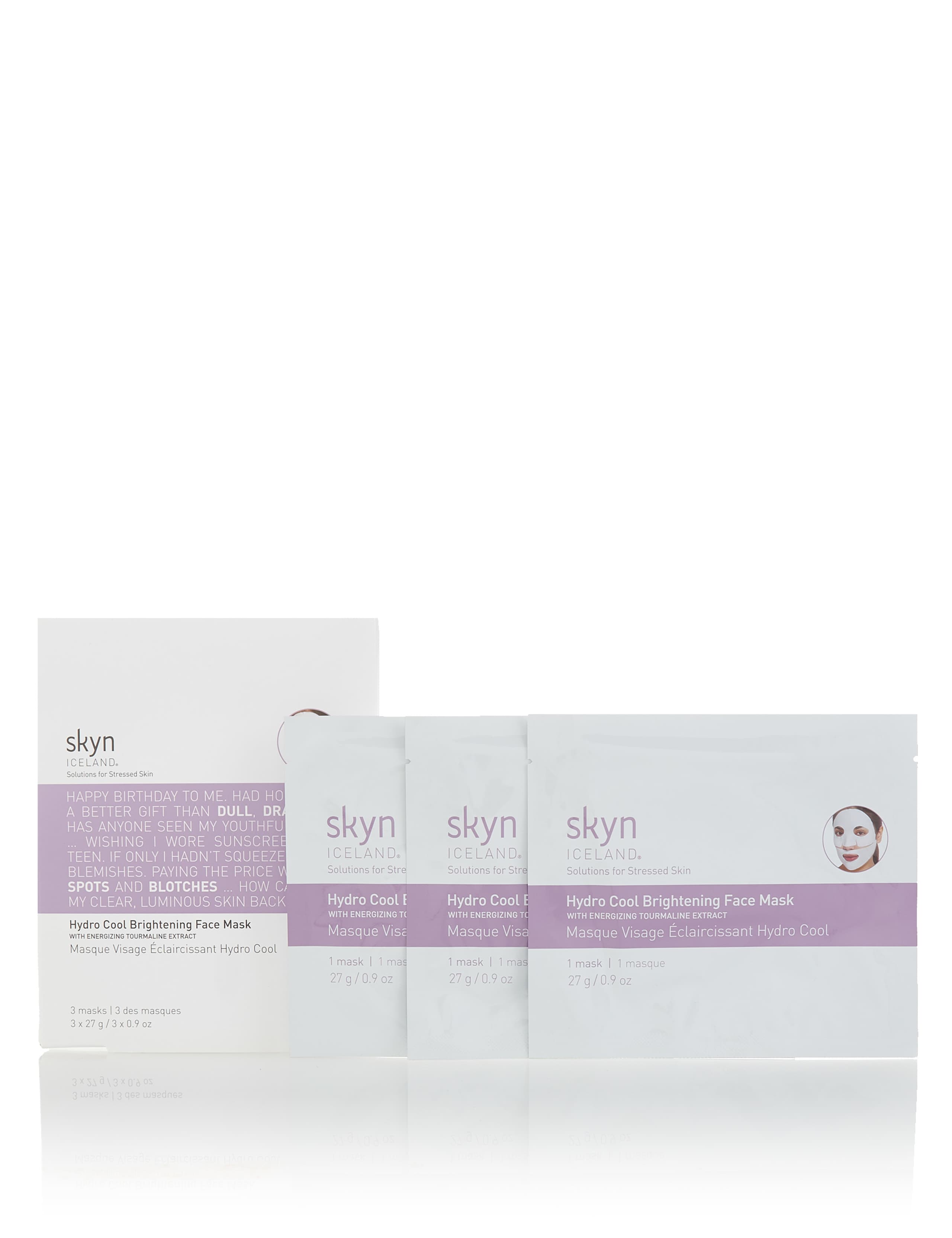 Hydro Cool Brightening Face Mask 1 of 3