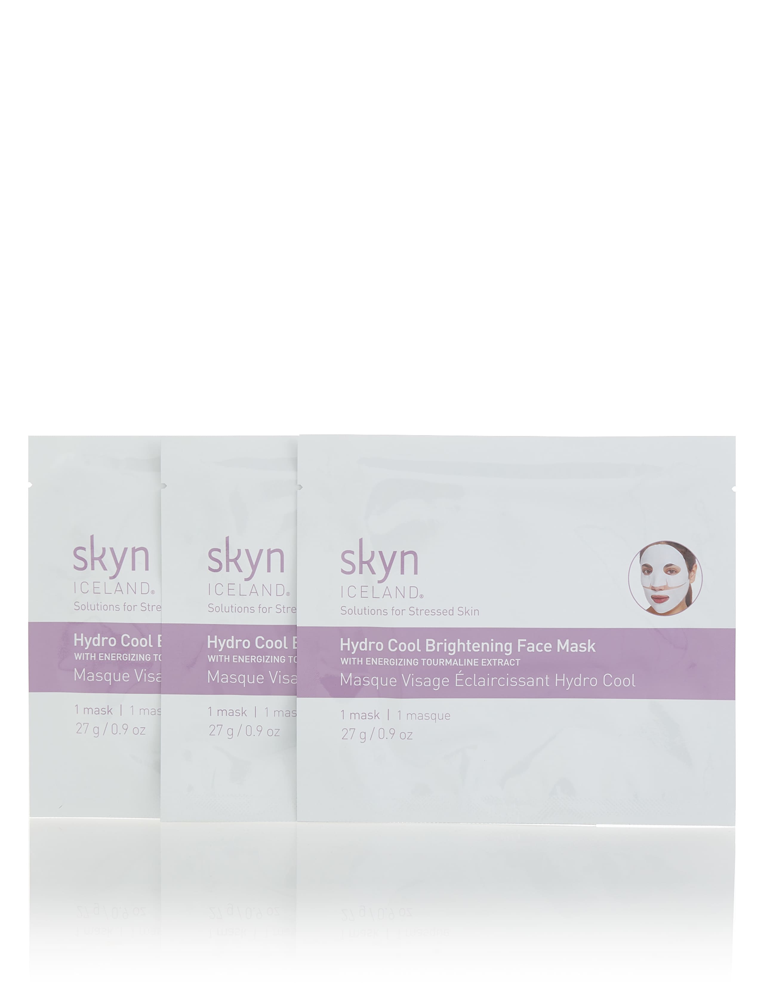 Hydro Cool Brightening Face Mask 2 of 3