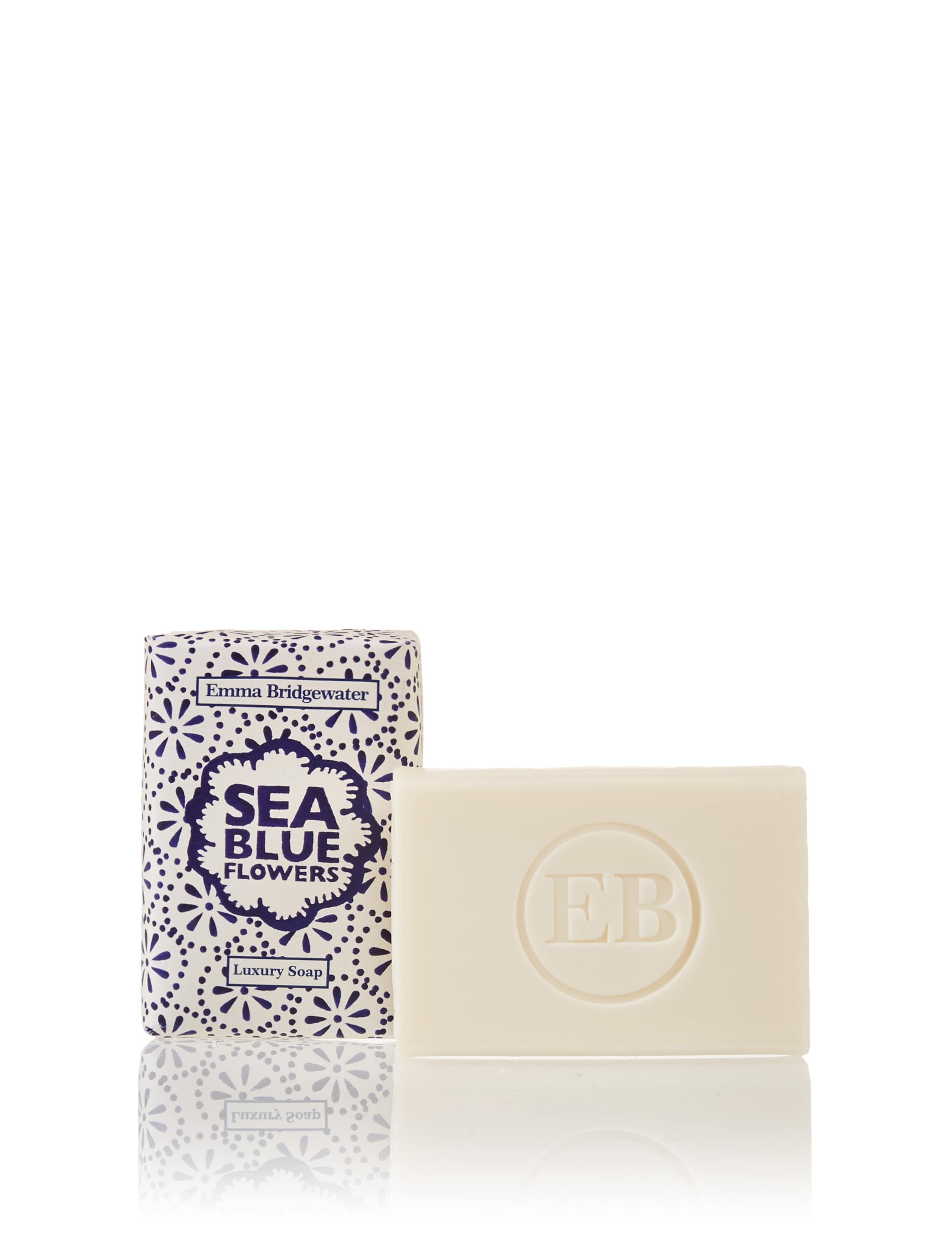Sea Blue Flowers Soap 150g 1 of 3