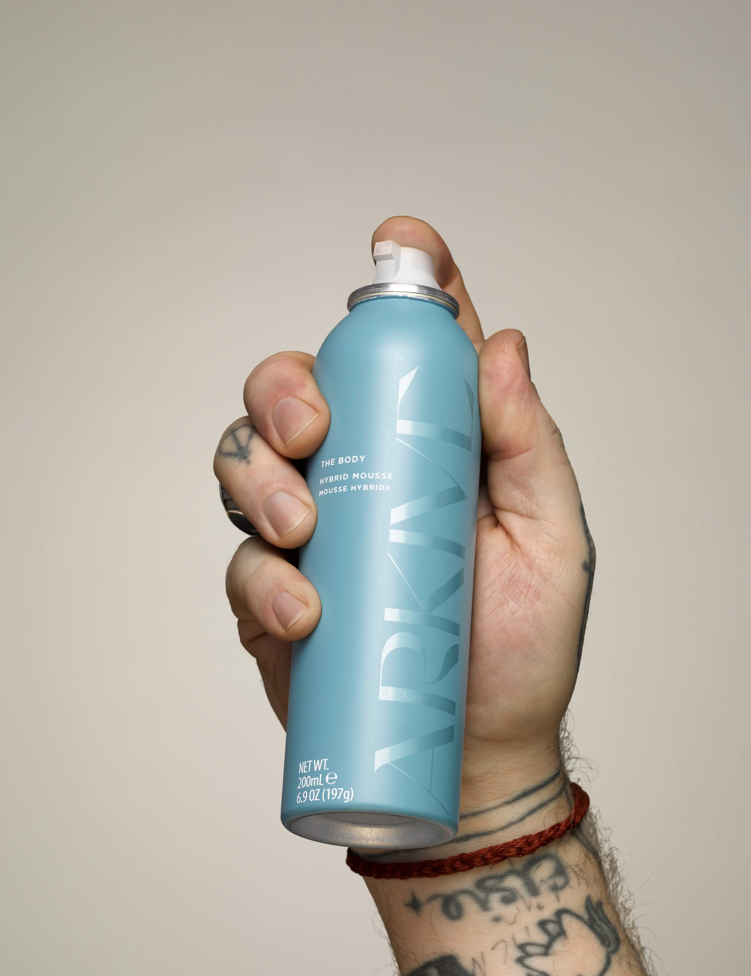 The Body Hybrid Mousse 200ml 7 of 7