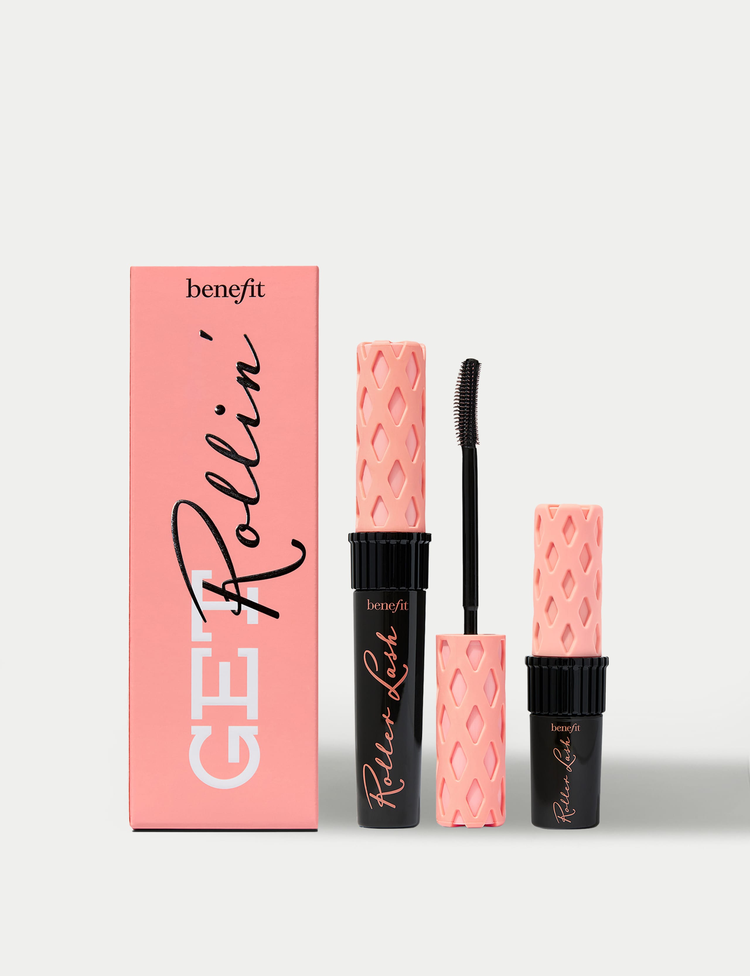 Get Rollin Roller Lash Full Size Full Size and Mini Mascara Duo Worth £42 53g 1 of 5