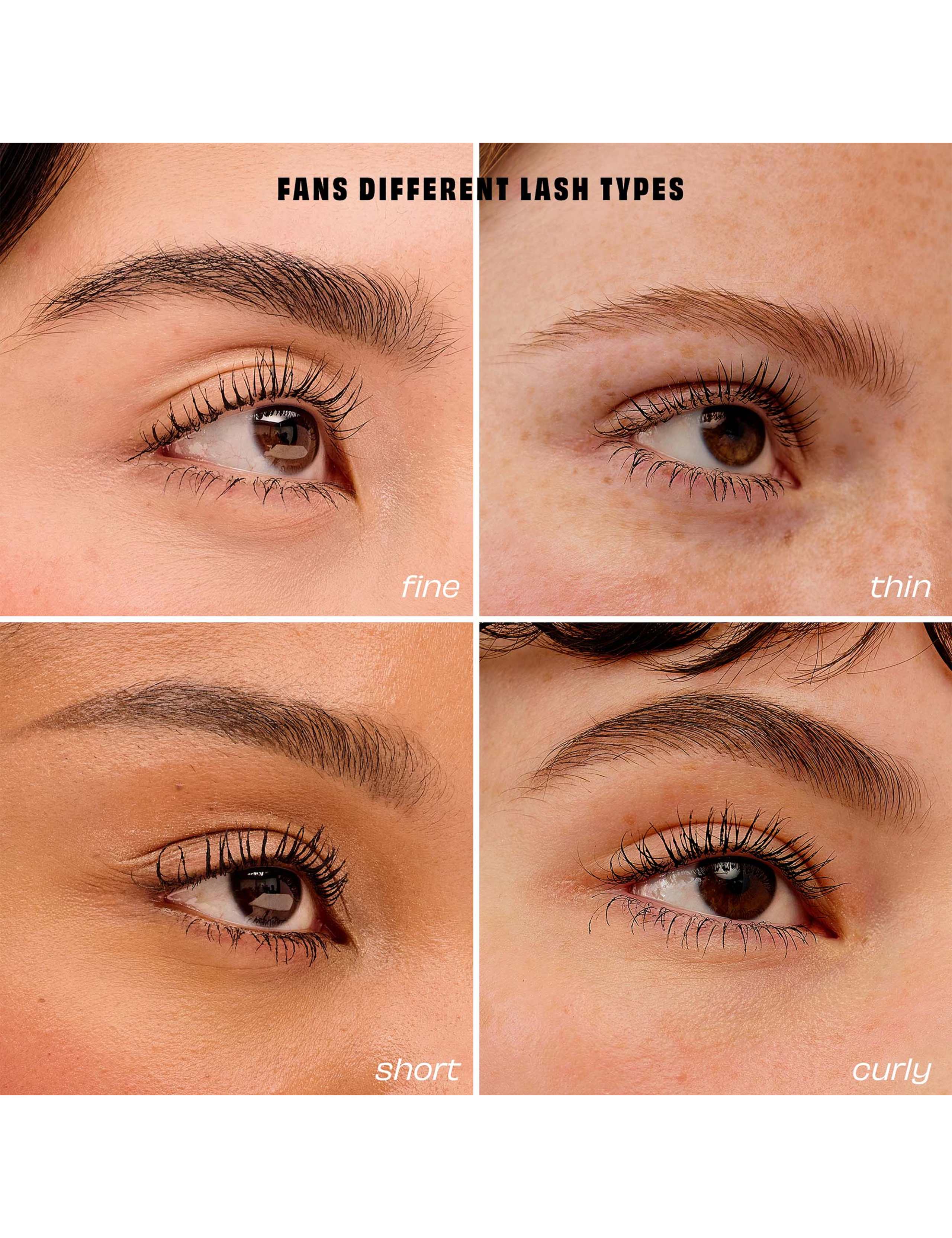 Lash Fan Club Fan Fest Full Size Full Size and Mini Mascara Duo Worth £42 41g 4 of 5
