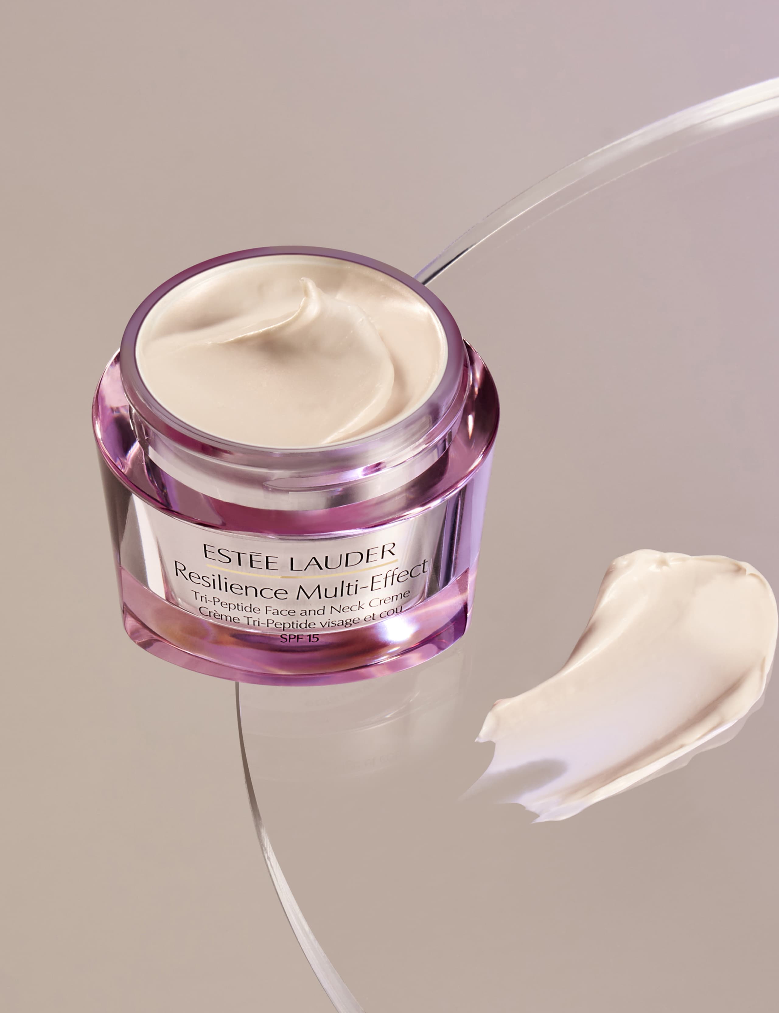 Resilience Tri-Peptide Moisturiser SPF 15 Dry Skin 50ml 3 of 4
