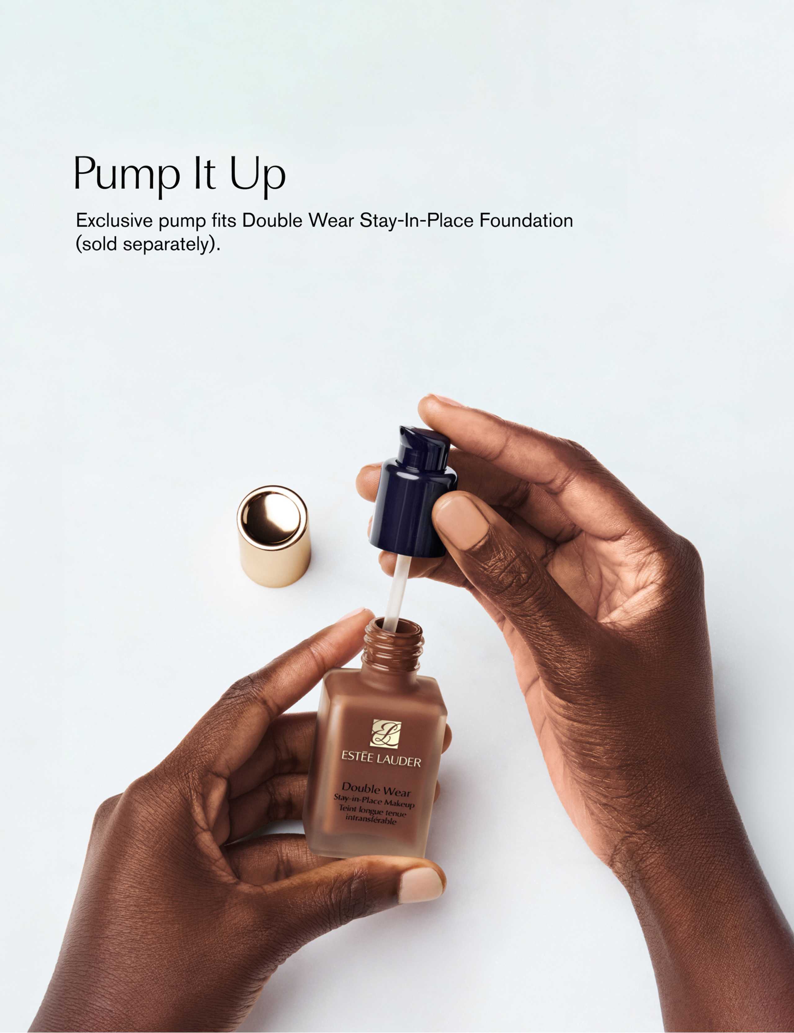 Double Wear Stay-In-Place Foundation Pump 2 of 2