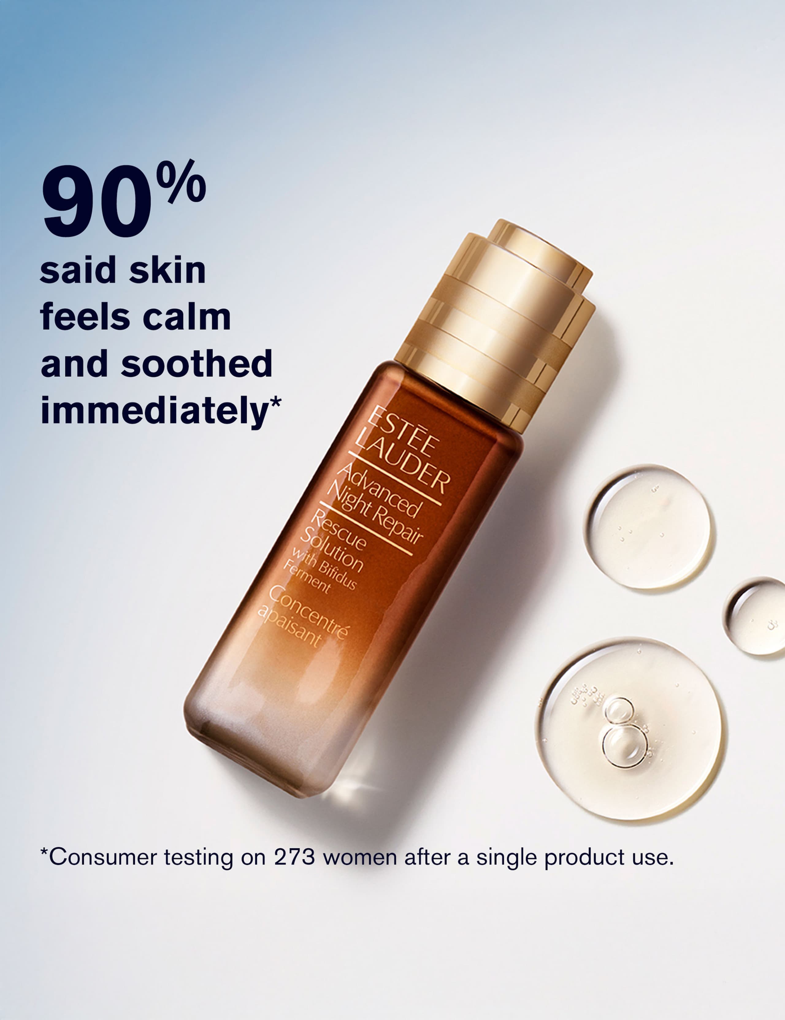 Advanced Night Repair Rescue Solution Serum with 15% Bifidus Ferment 20ml 3 of 7