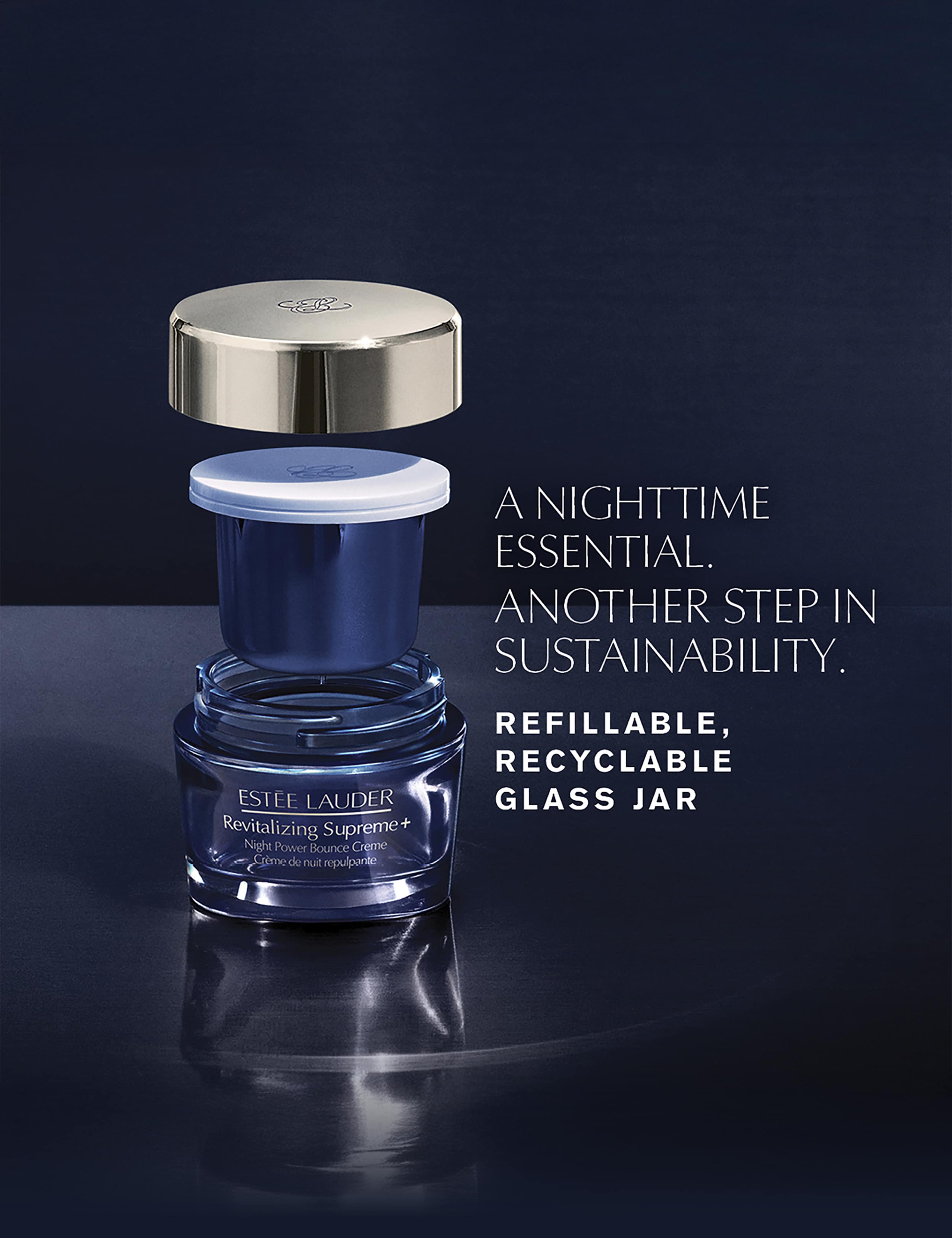 Revitalizing Supreme+ Night Power Bounce Creme Refill 50ml 6 of 9