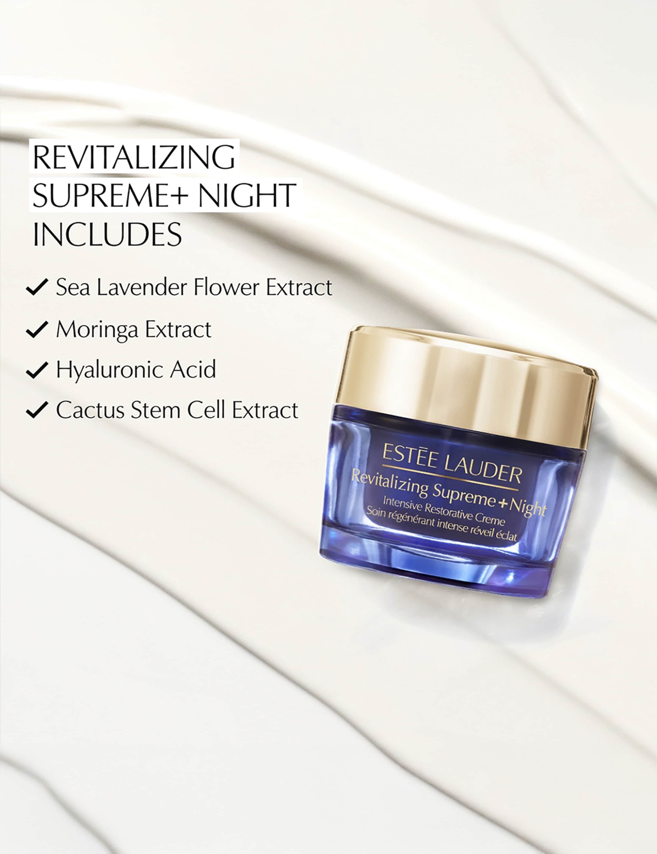 Revitalizing Supreme+ Night Intensive Restorative Creme 50ml 4 of 6