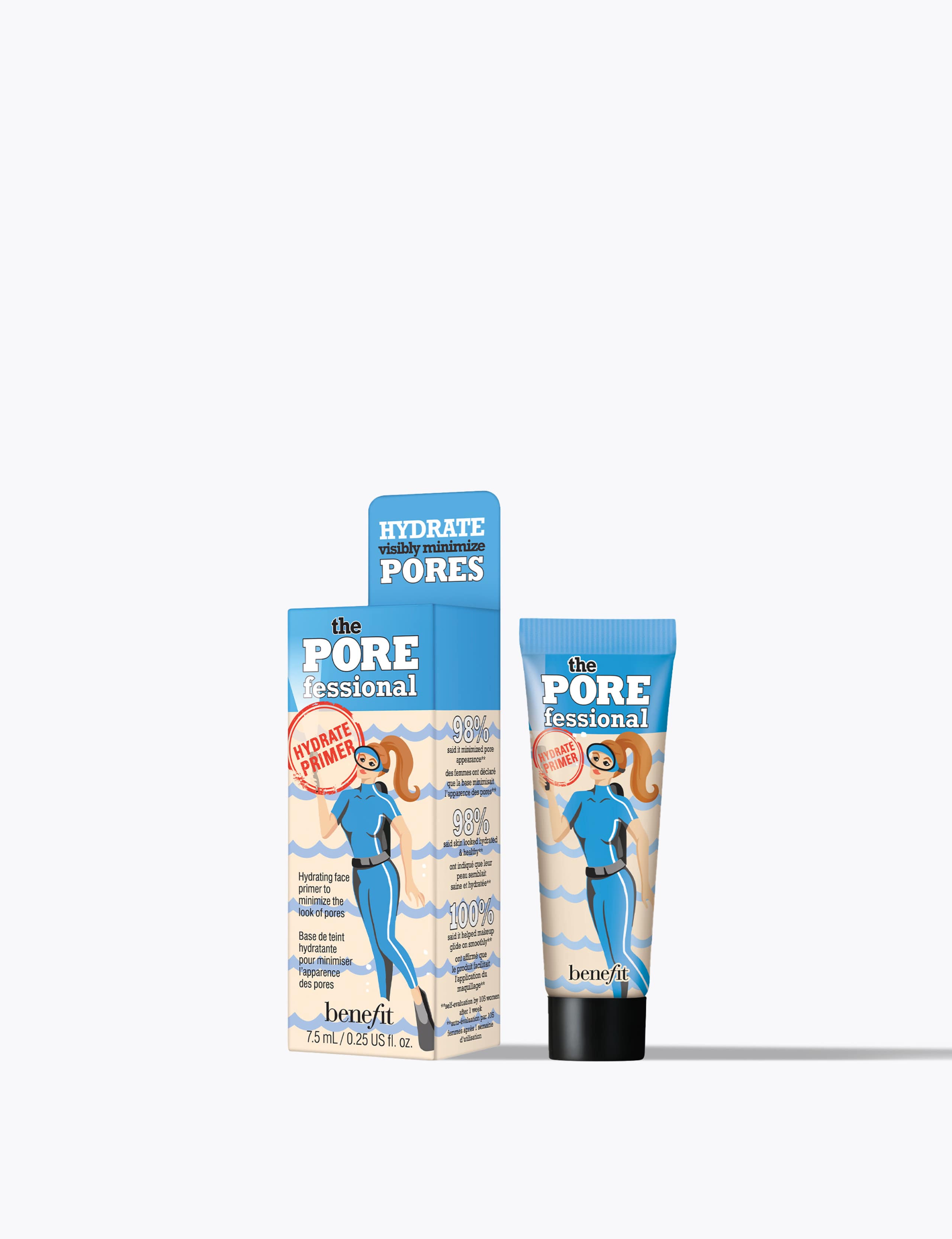 The POREfessional Hydrate Face Primer Mini 7.5ml 1 of 7