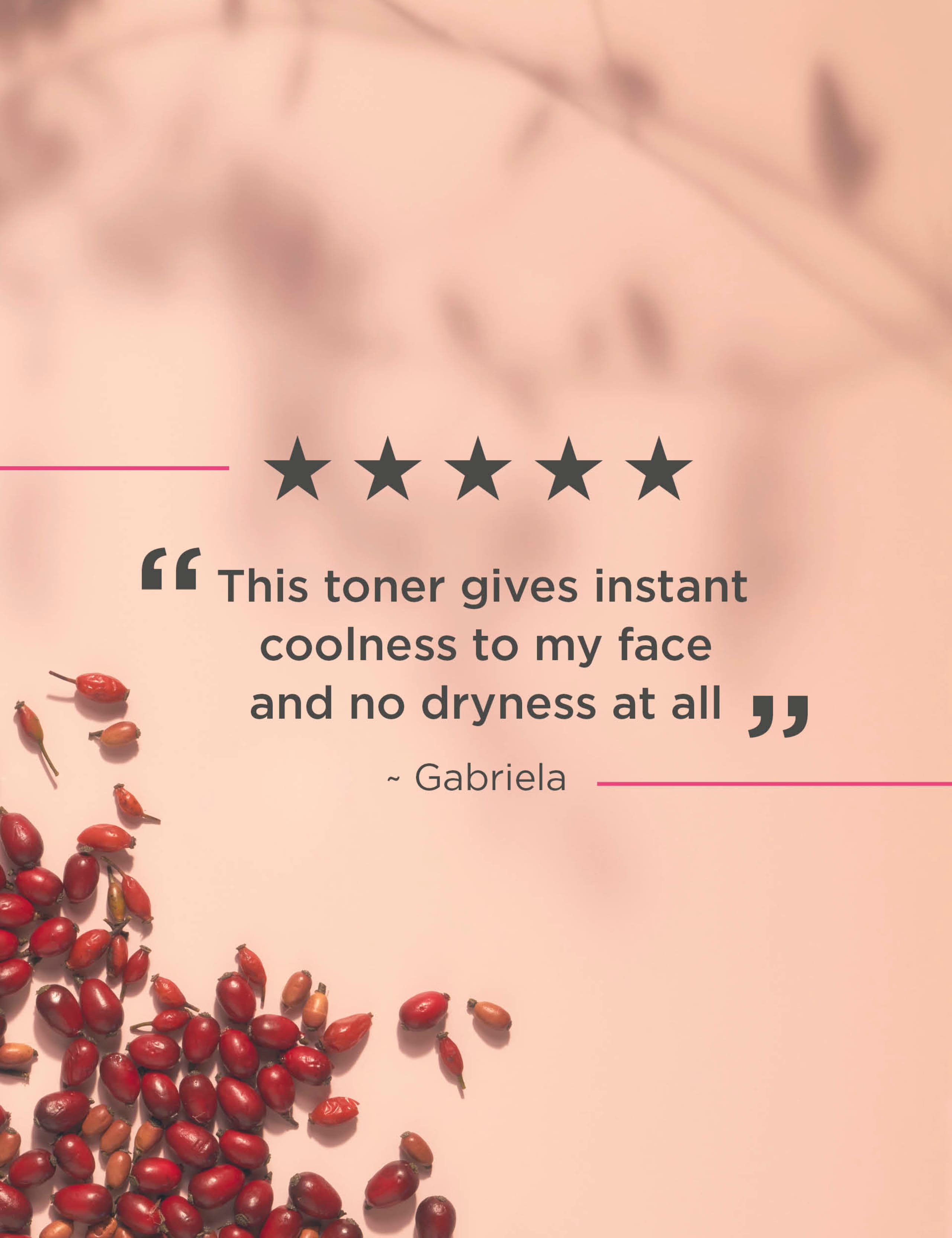 Wild Rose AHA Toner 200ml 4 of 4